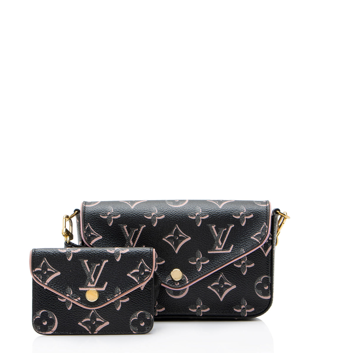 Louis Vuitton Limited Edition Monogram Canvas Fall For You Felicie Strap & Go