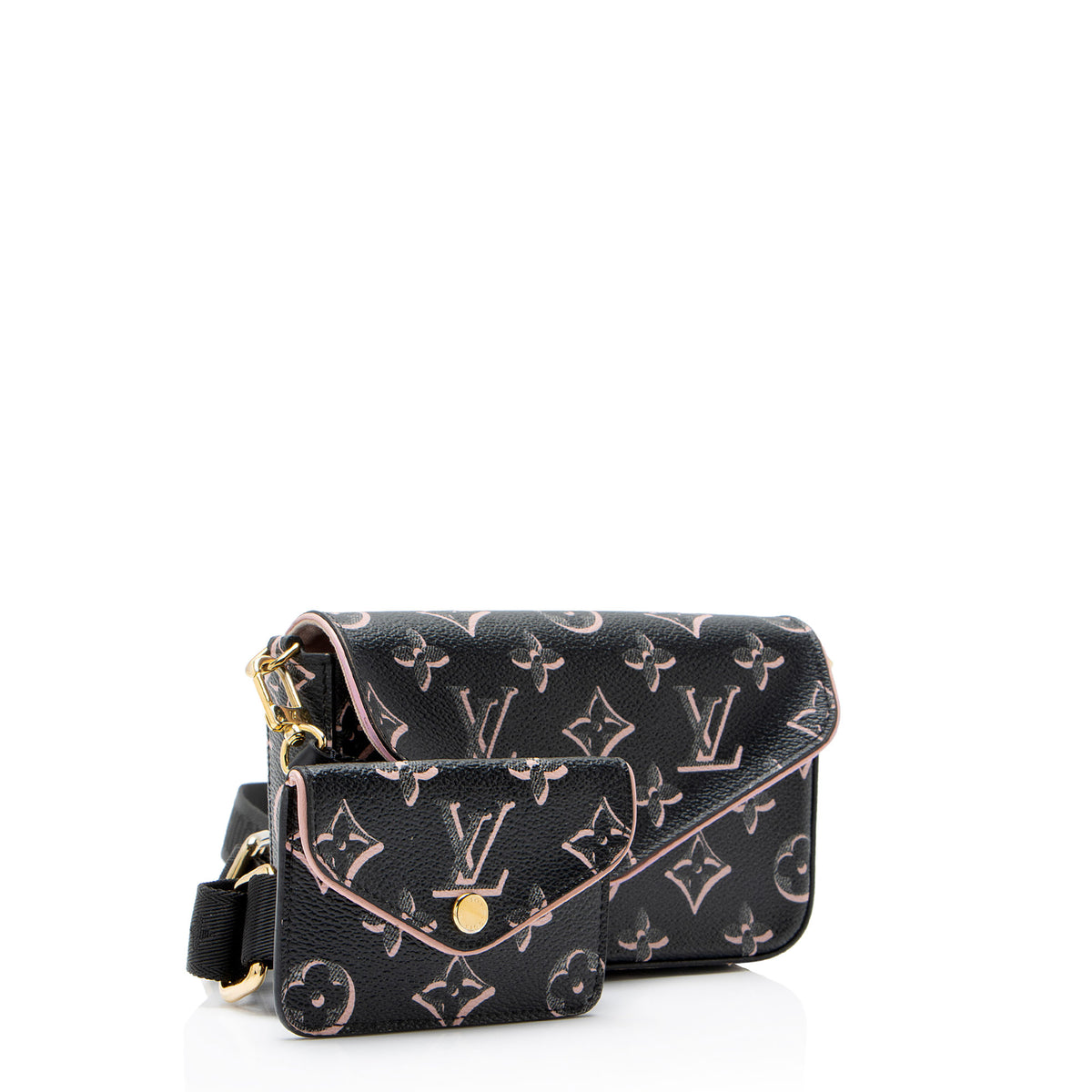 Louis Vuitton Limited Edition Monogram Canvas Fall For You Felicie Strap & Go