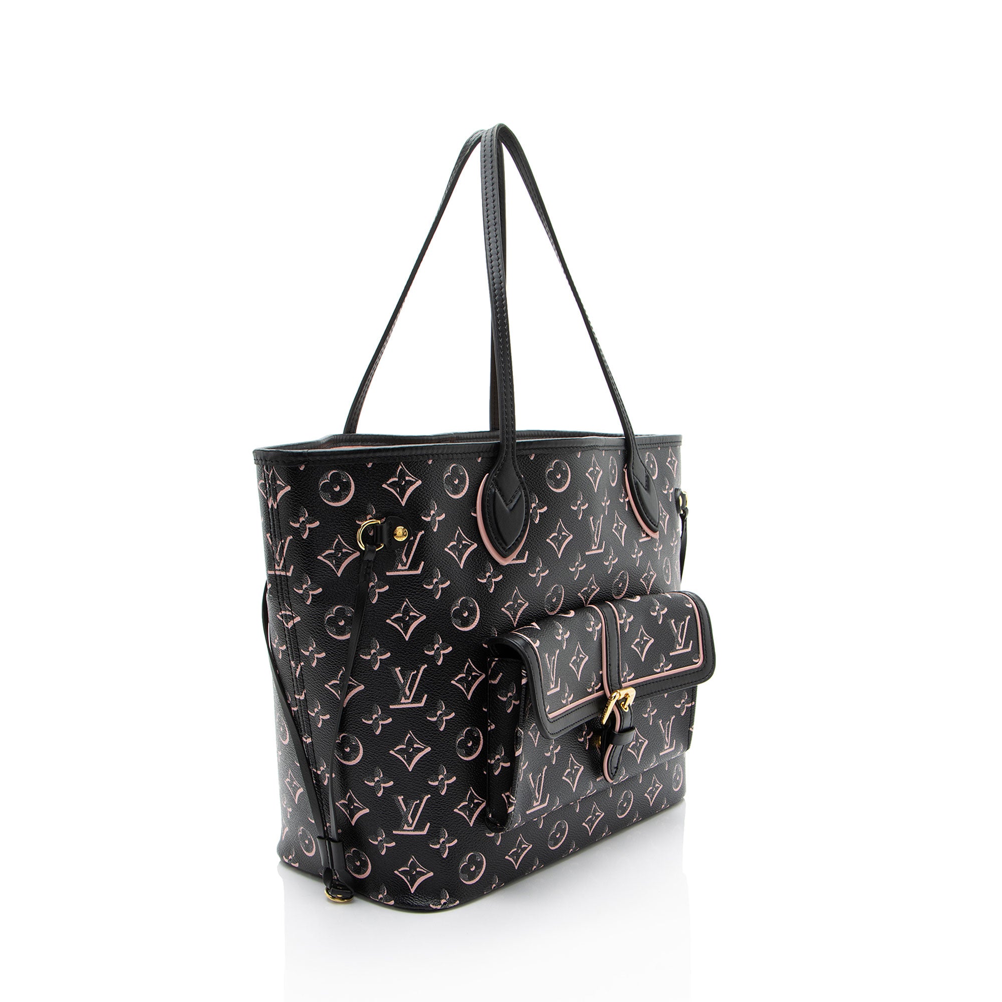 Louis Vuitton Limited Edition Monogram Canvas Fall For You Neverfull MM Tote
