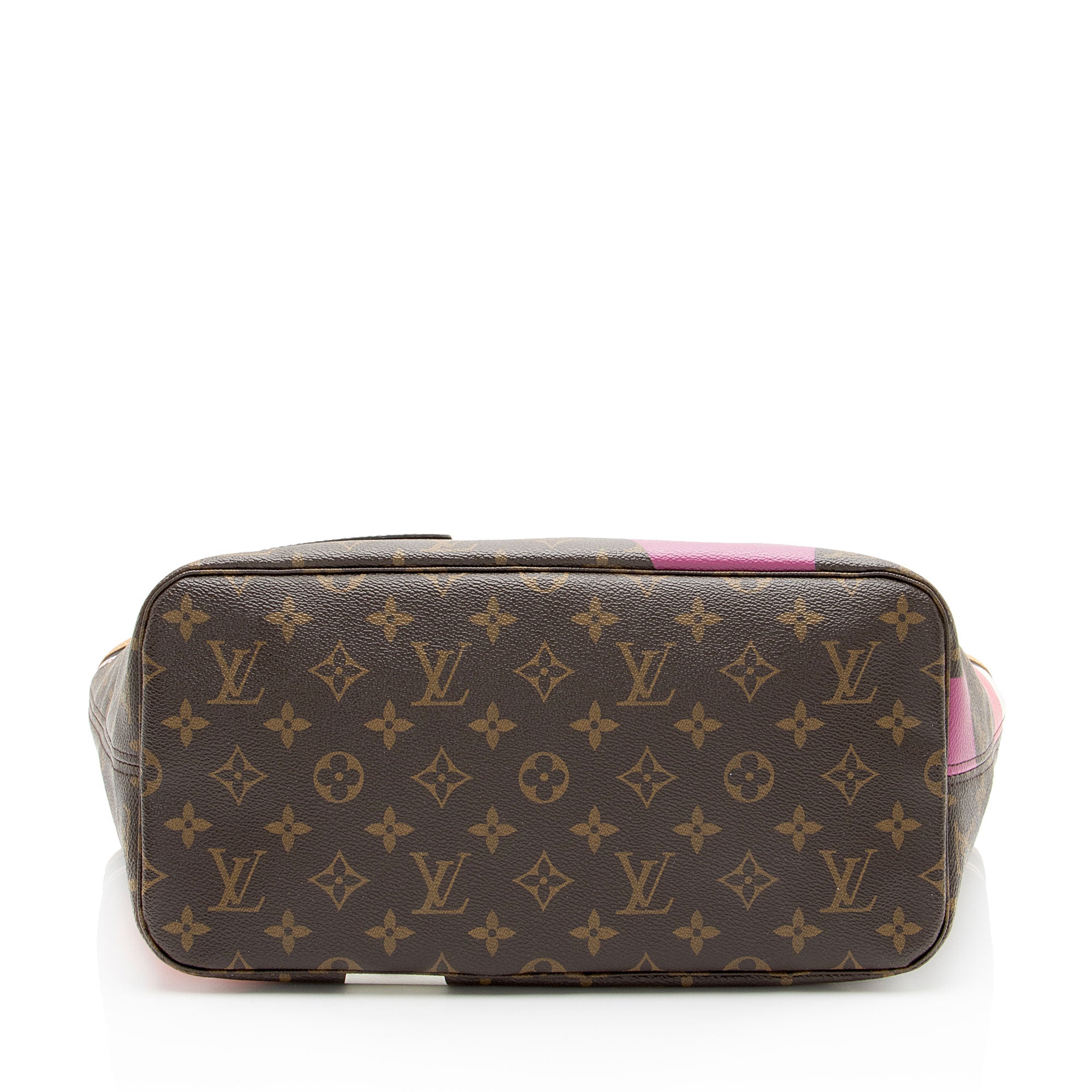 Louis Vuitton Limited Edition Monogram Canvas Game On Neverfull MM Tote