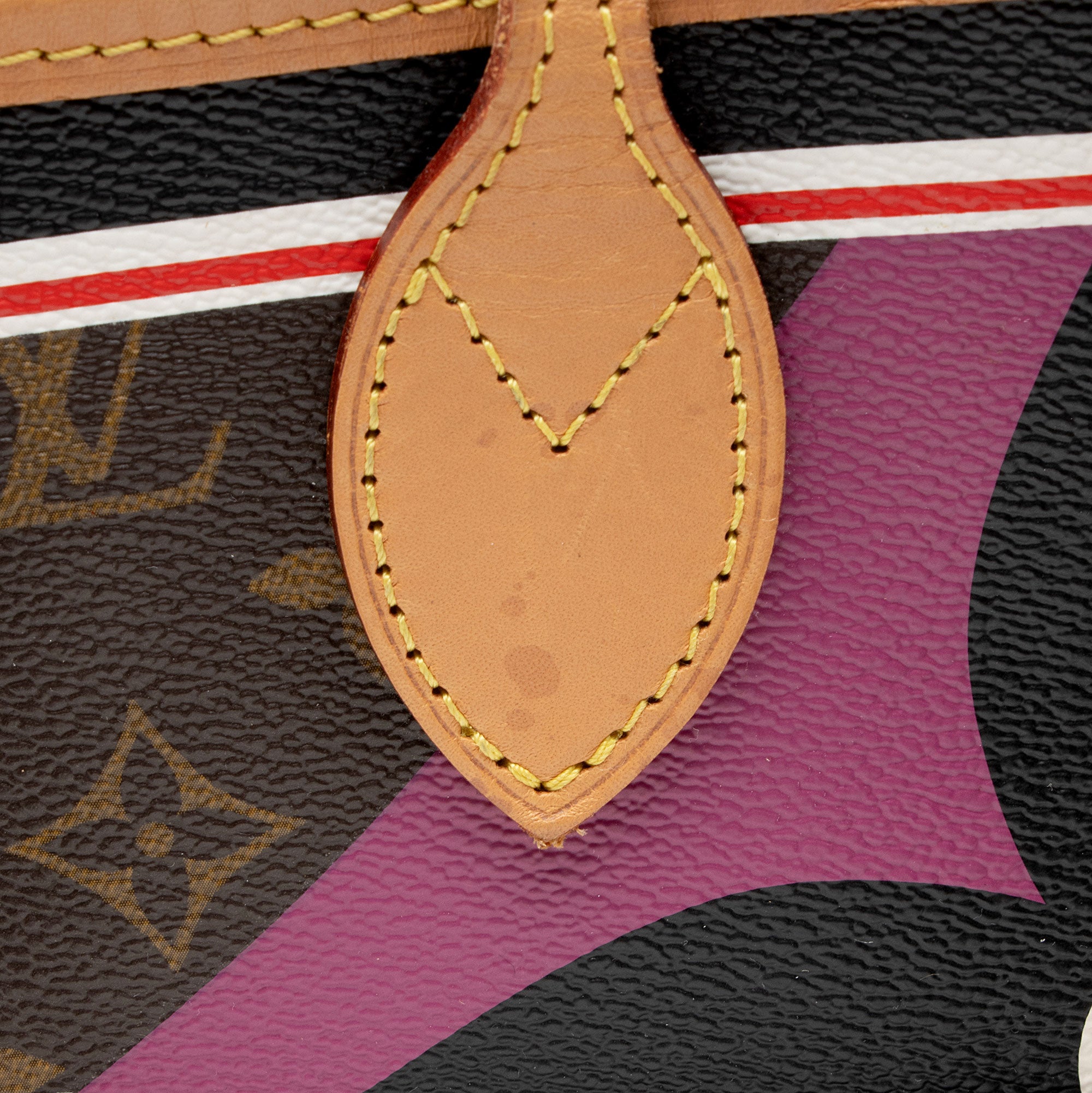 Louis Vuitton Limited Edition Monogram Canvas Game On Neverfull MM Tote