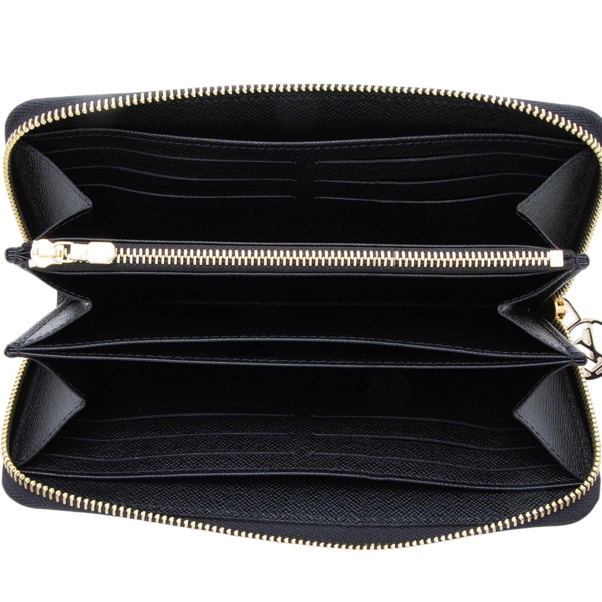 Louis Vuitton Limited Edition Monogram Canvas Game On Zippy Wallet
