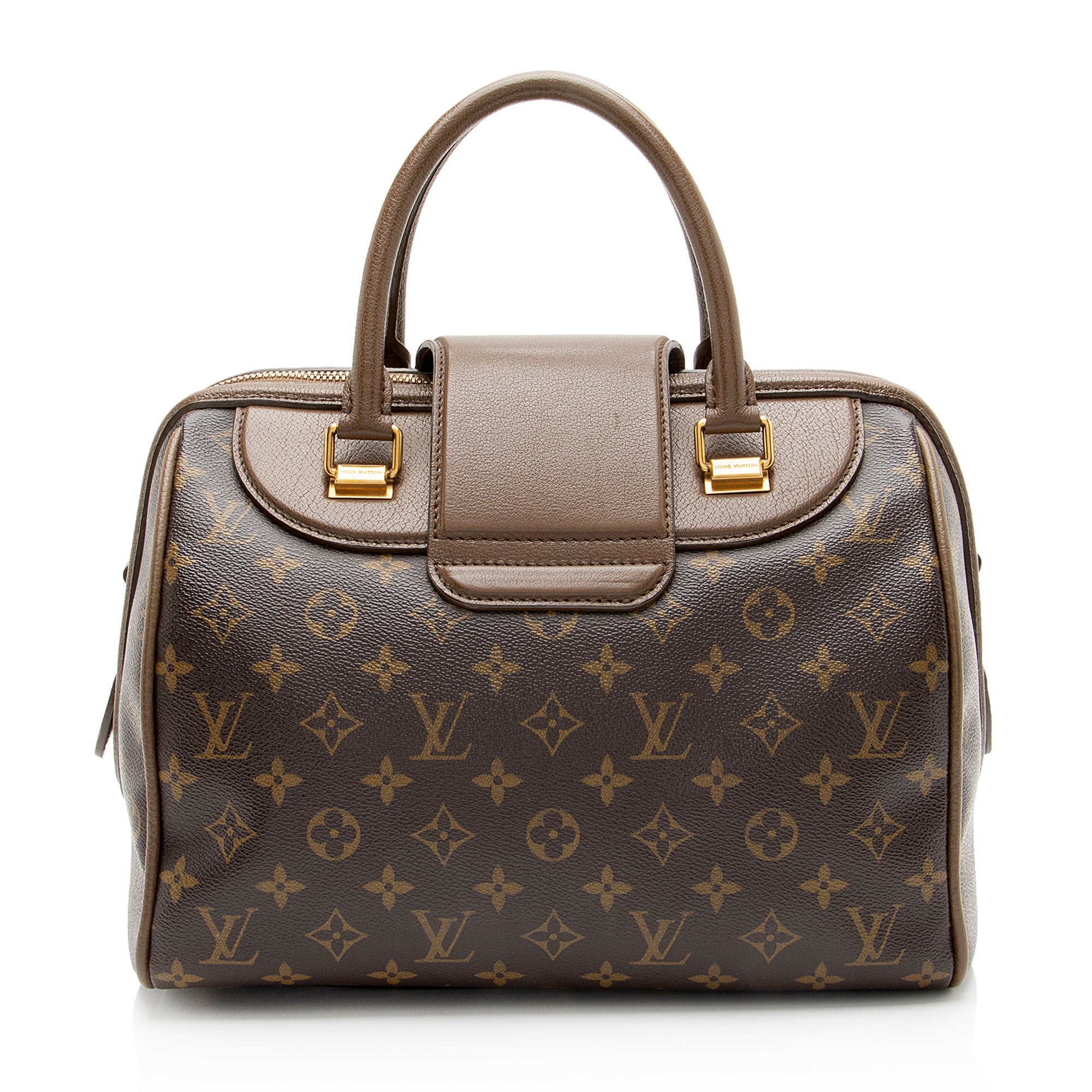 Louis Vuitton Limited Edition Monogram Canvas Golden Arrow Speedy Satchel