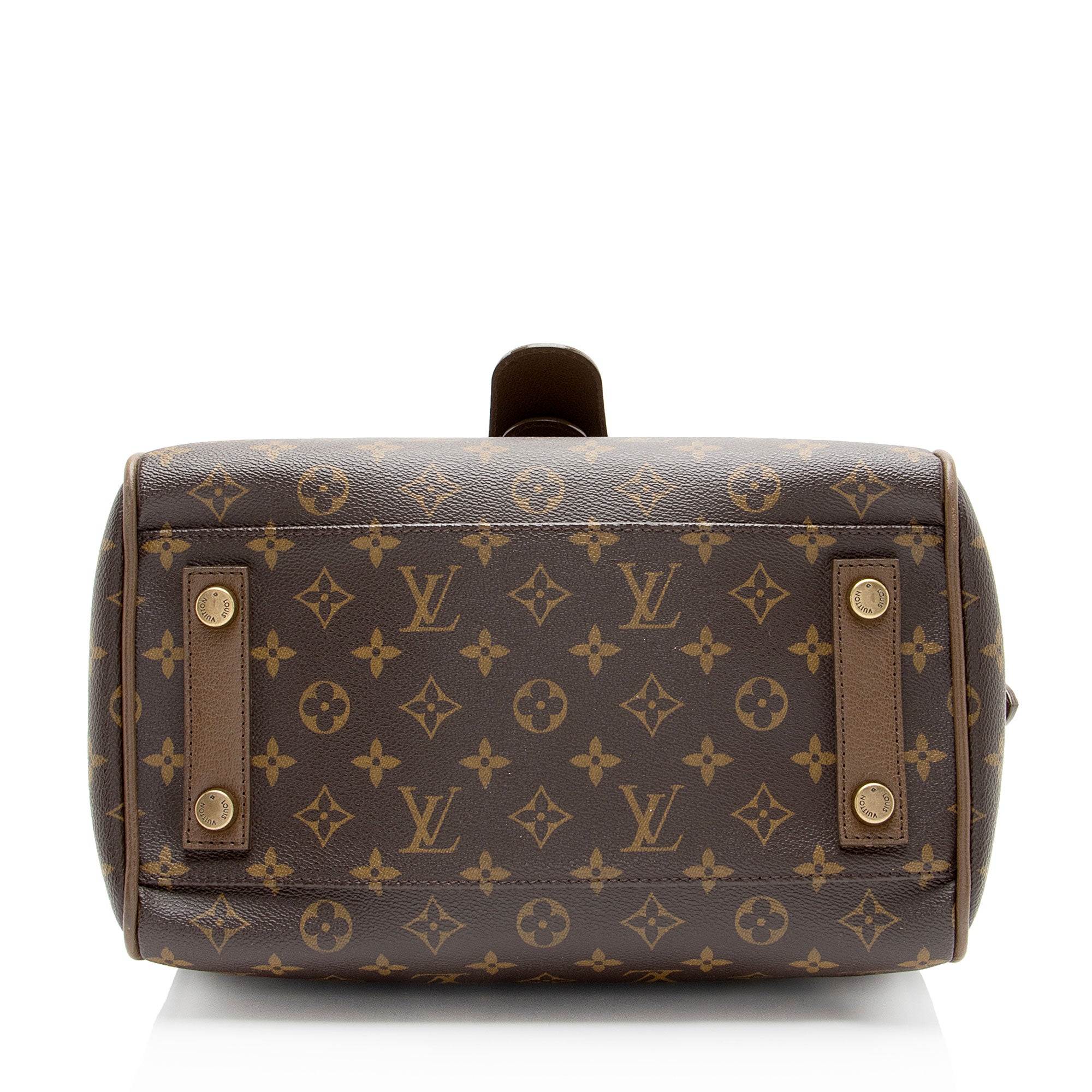 Louis Vuitton Limited Edition Monogram Canvas Golden Arrow Speedy Satchel