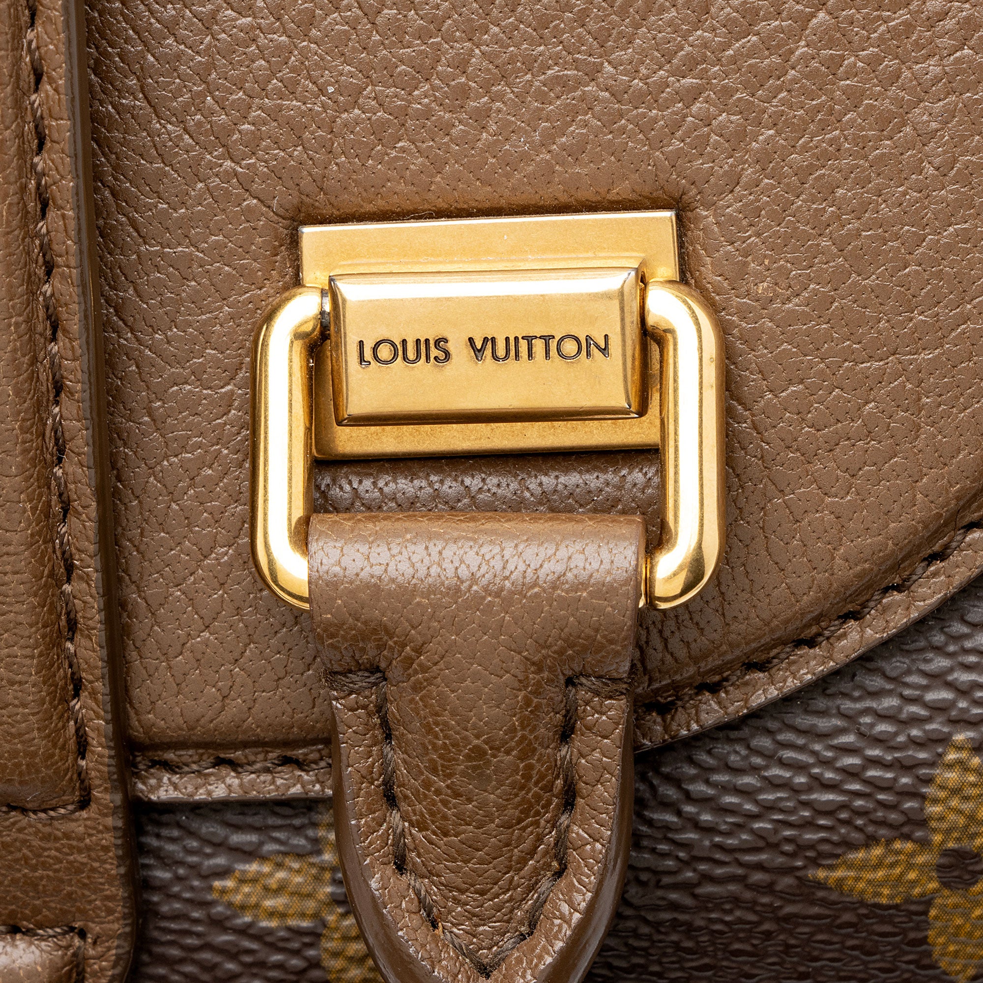 Louis Vuitton Limited Edition Monogram Canvas Golden Arrow Speedy Satchel