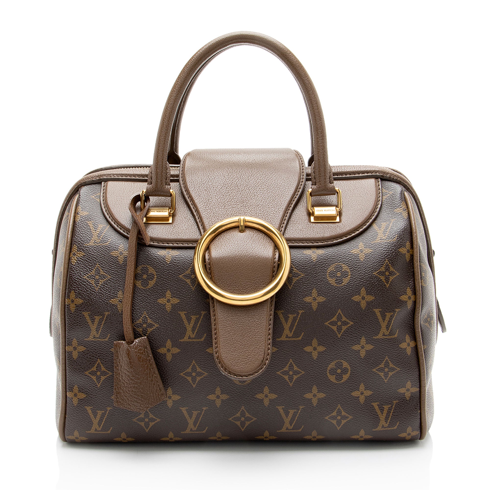 Louis Vuitton Limited Edition Monogram Canvas Golden Arrow Speedy Satchel