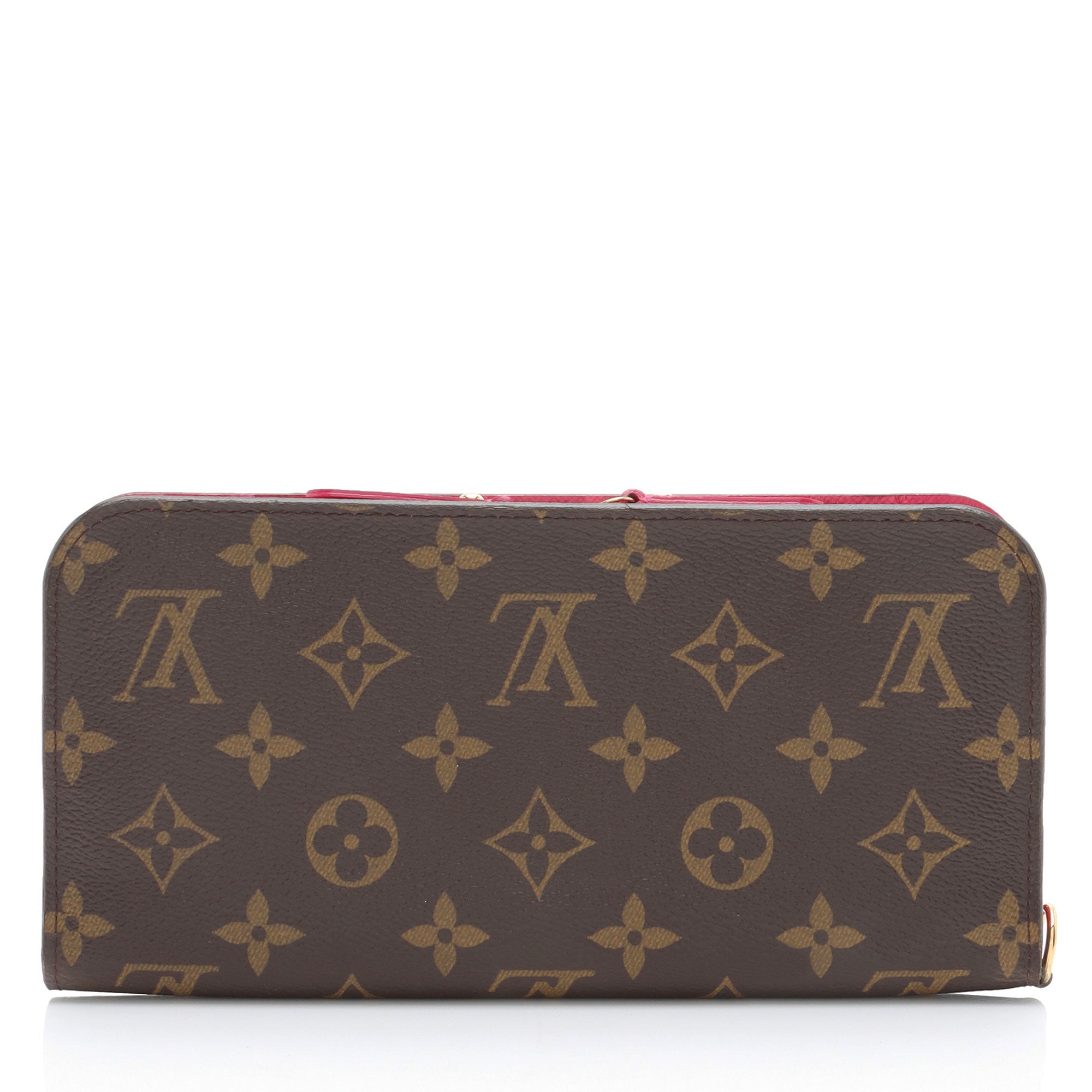 Louis Vuitton Limited Edition Monogram Canvas Ikat Insolite Wallet