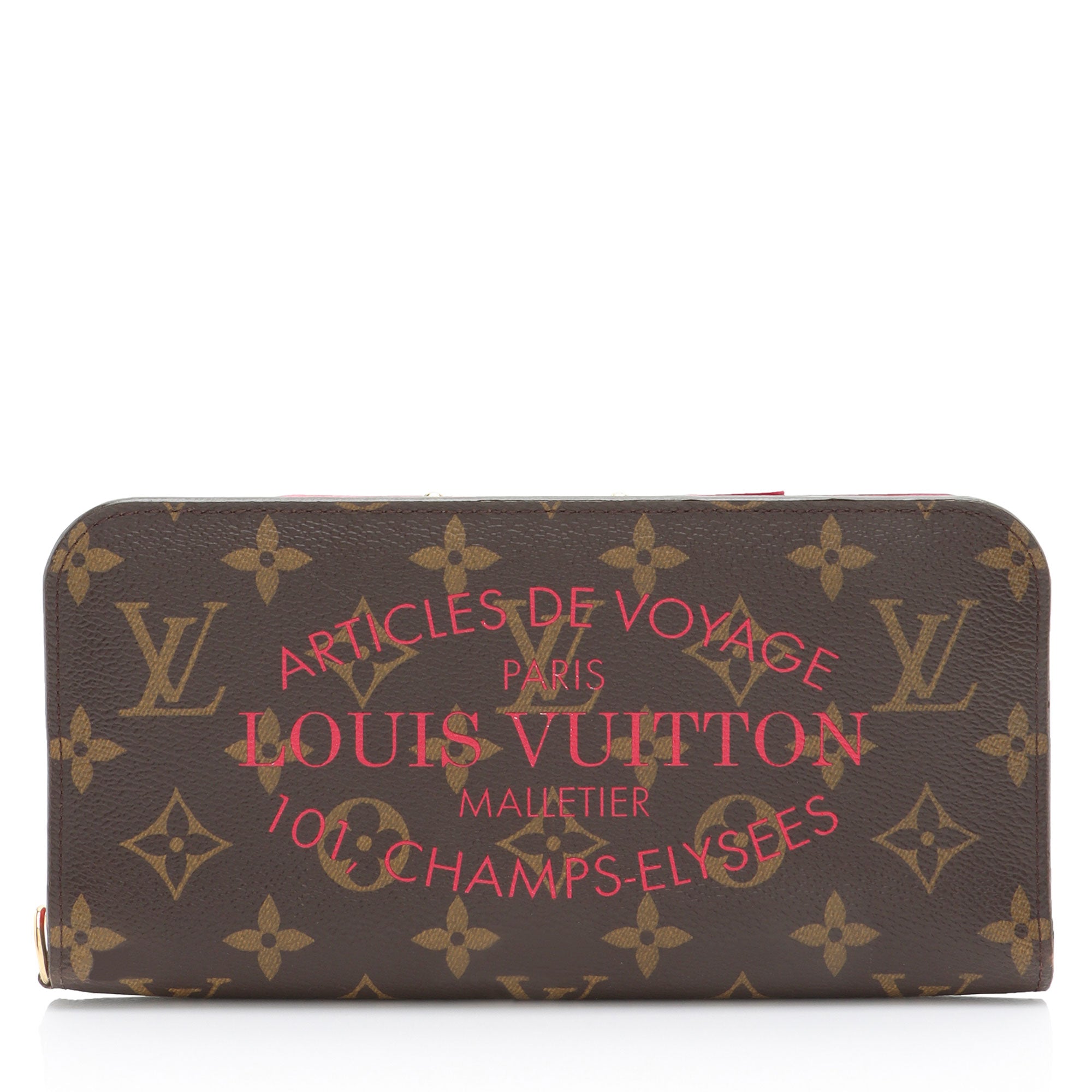 Louis Vuitton Limited Edition Monogram Canvas Ikat Insolite Wallet