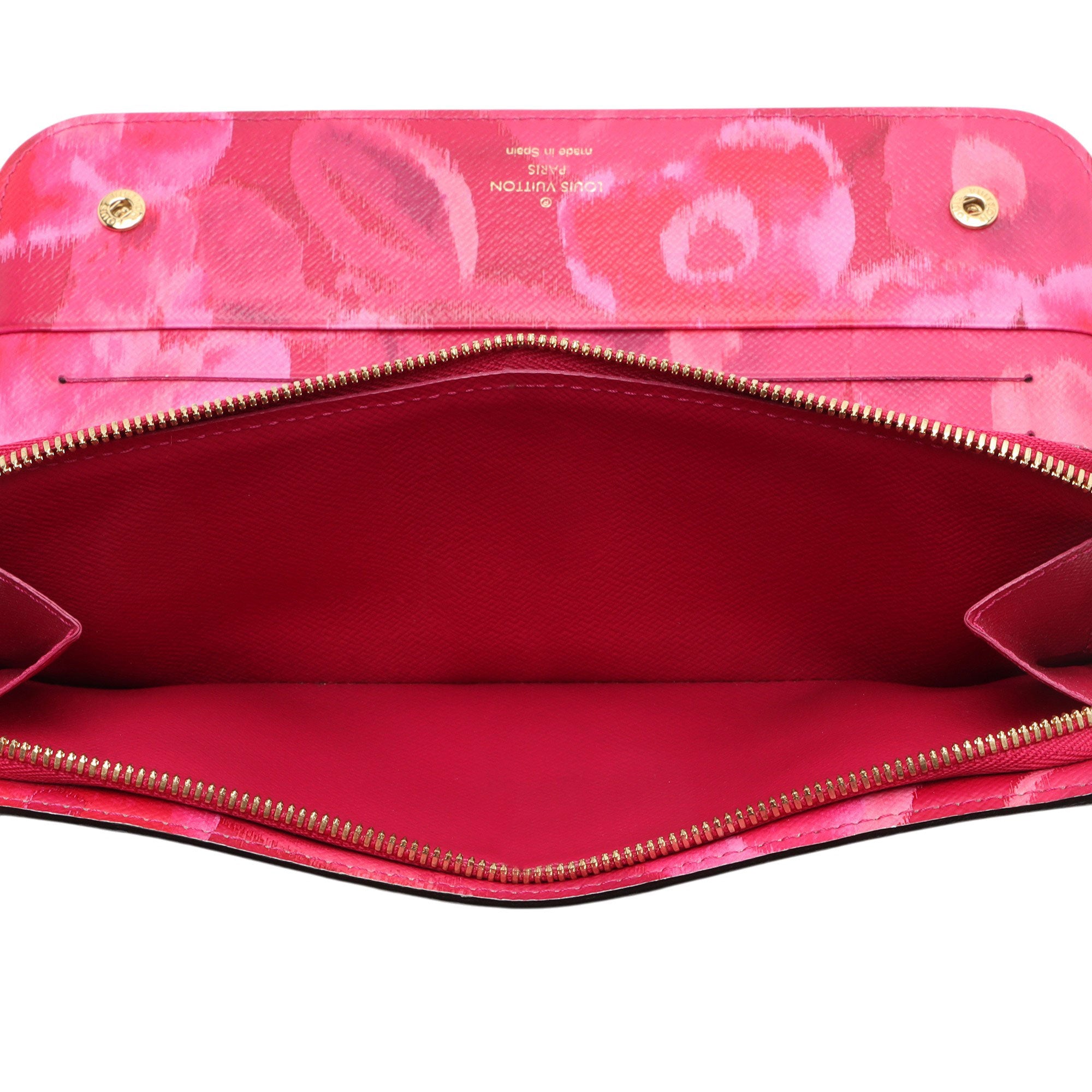 Louis Vuitton Limited Edition Monogram Canvas Ikat Insolite Wallet