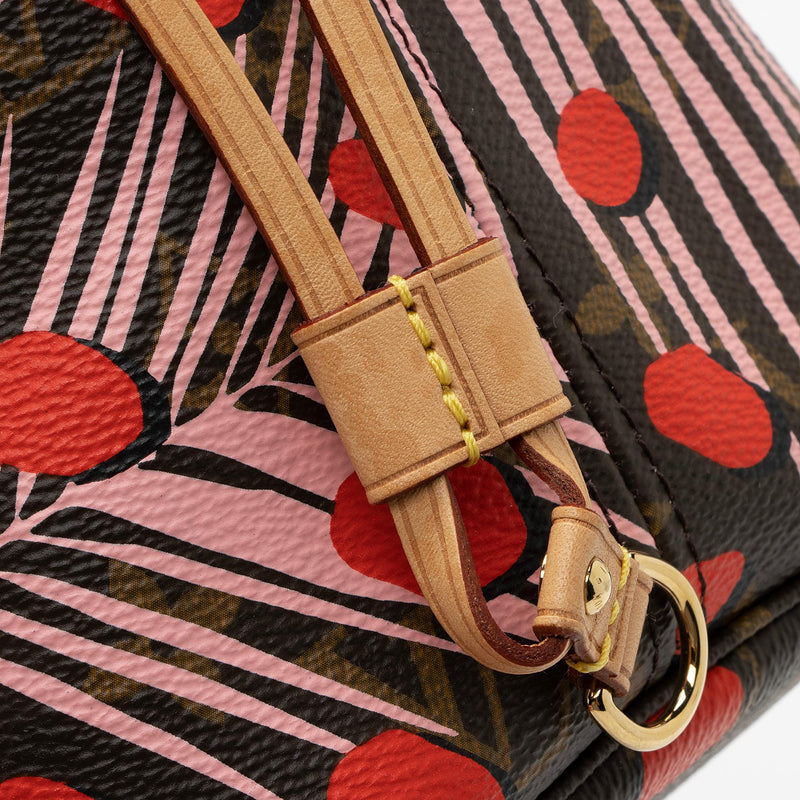 Louis Vuitton  Brown and Pink Limited Edition Jungle Dots