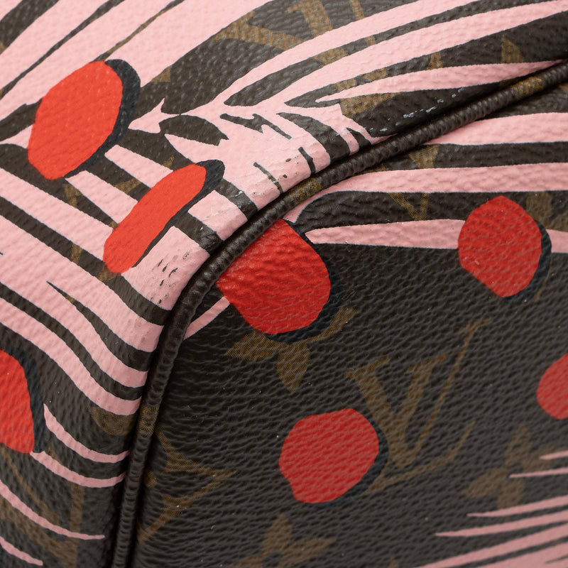 Louis Vuitton Limited Edition Monogram Canvas Jungle Dots