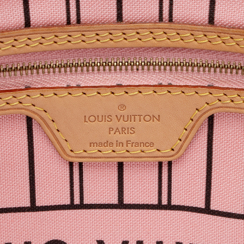 Louis Vuitton Limited Edition Monogram Canvas Jungle Dots Neverfull MM Tote (SHF-Fh4NqB)