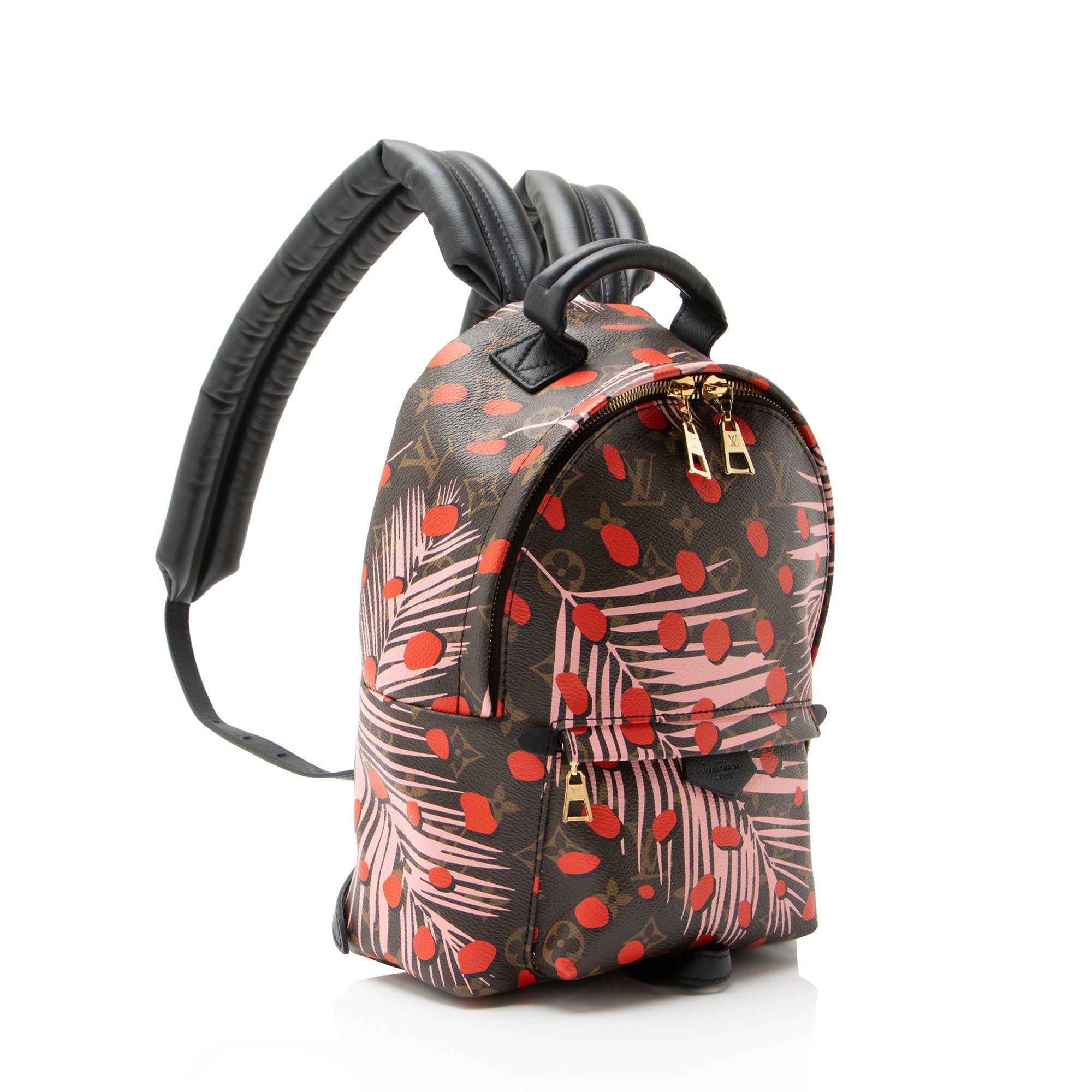 Louis Vuitton Limited Edition Monogram Canvas Jungle Dots Palm Springs PM Backpack