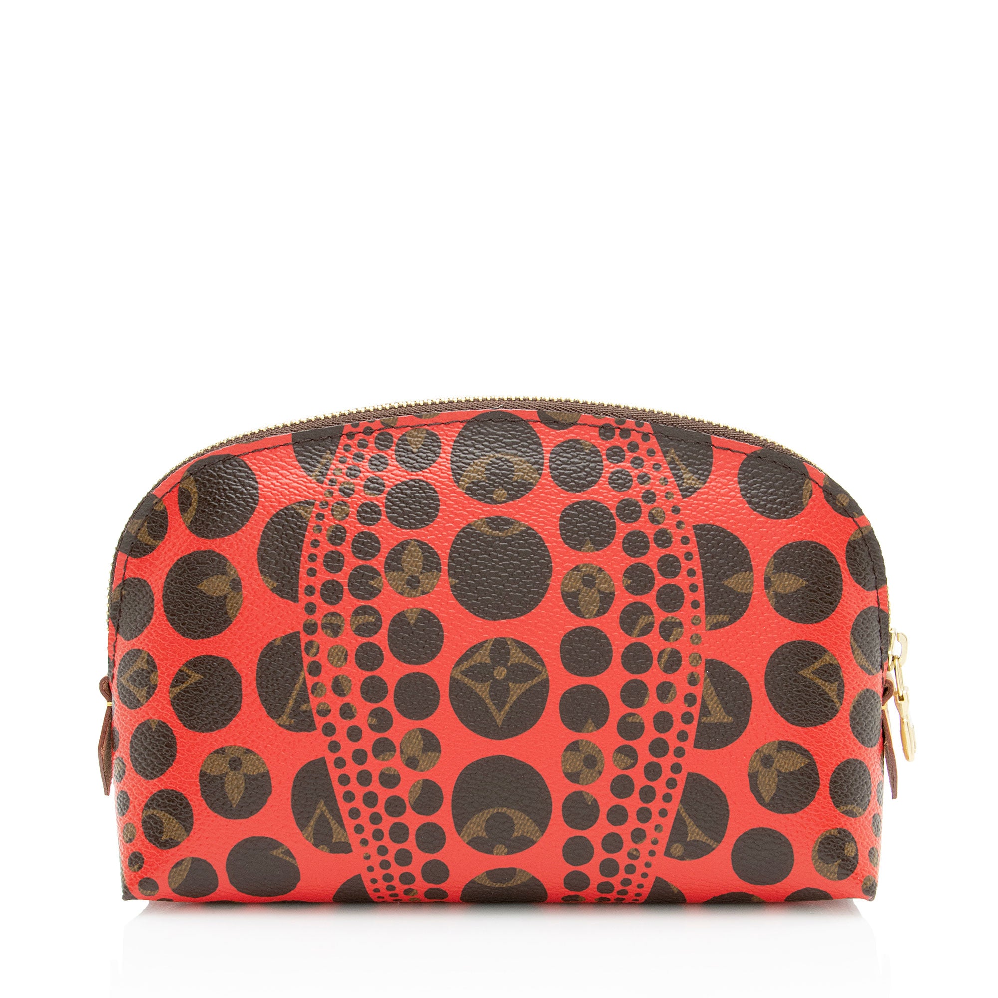 Louis Vuitton Limited Edition Monogram Canvas Kusama Cosmetic Pouch