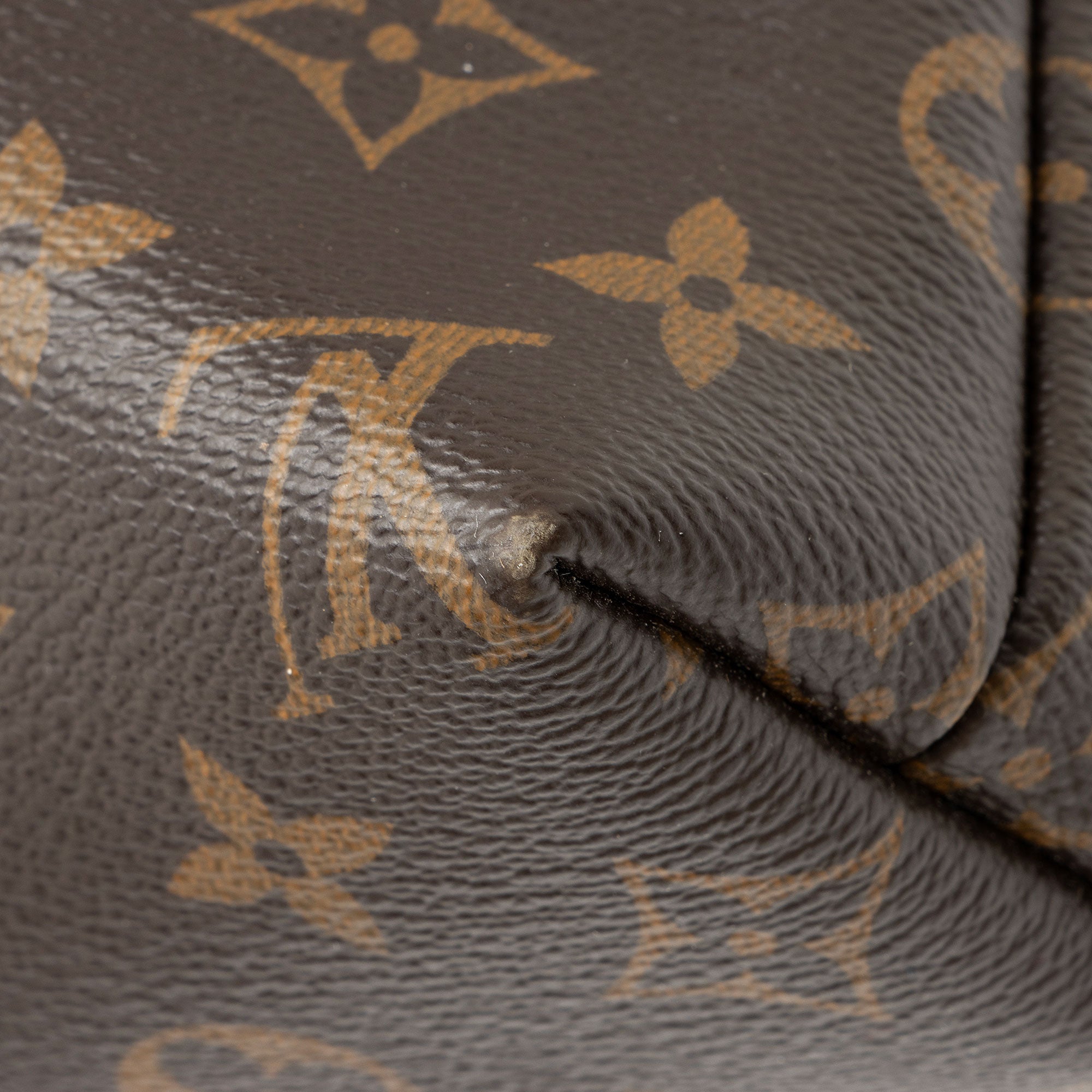 Louis Vuitton Limited Edition Monogram Canvas Lockit Chain MM Satchel