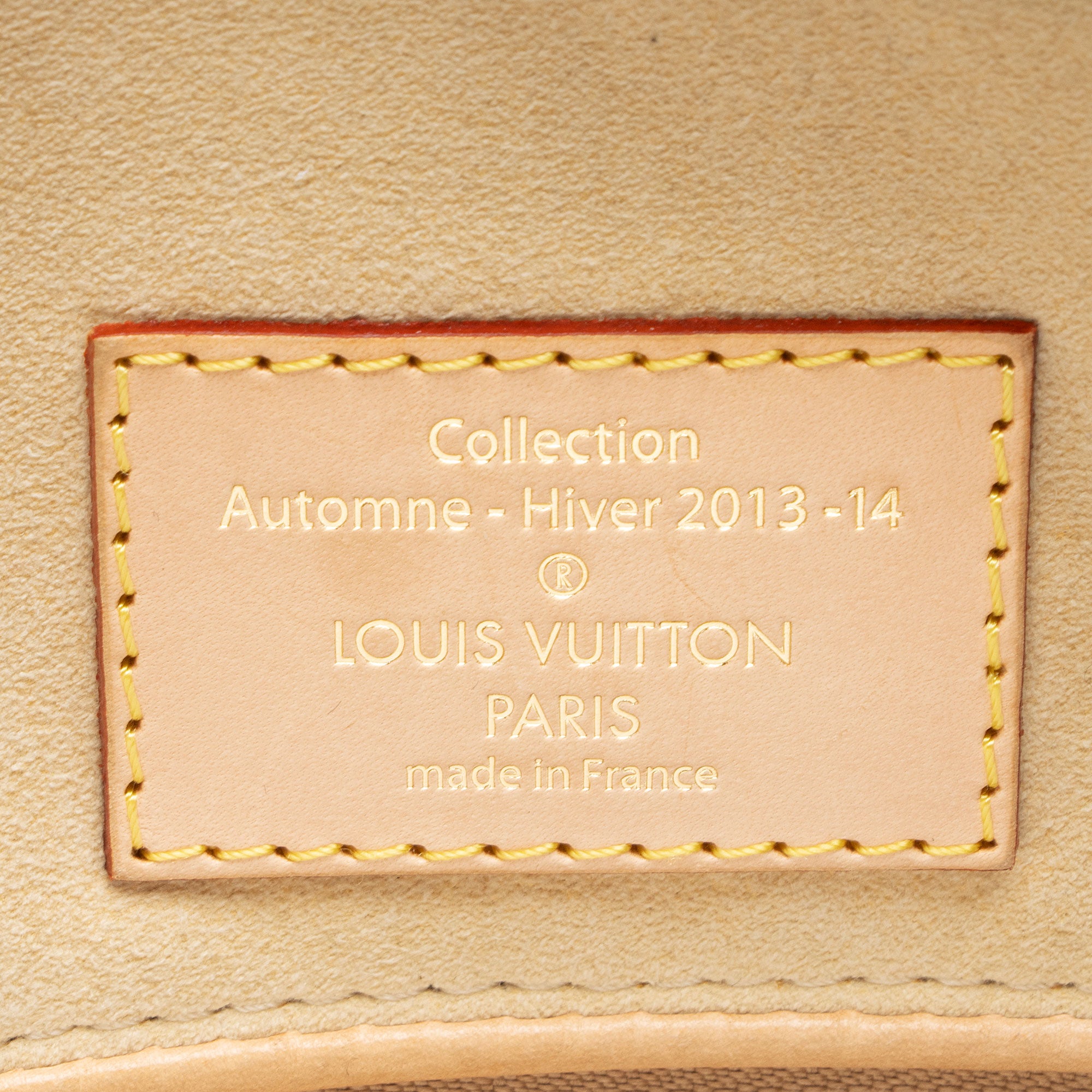 Louis Vuitton Limited Edition Monogram Canvas Lockit Chain MM Satchel