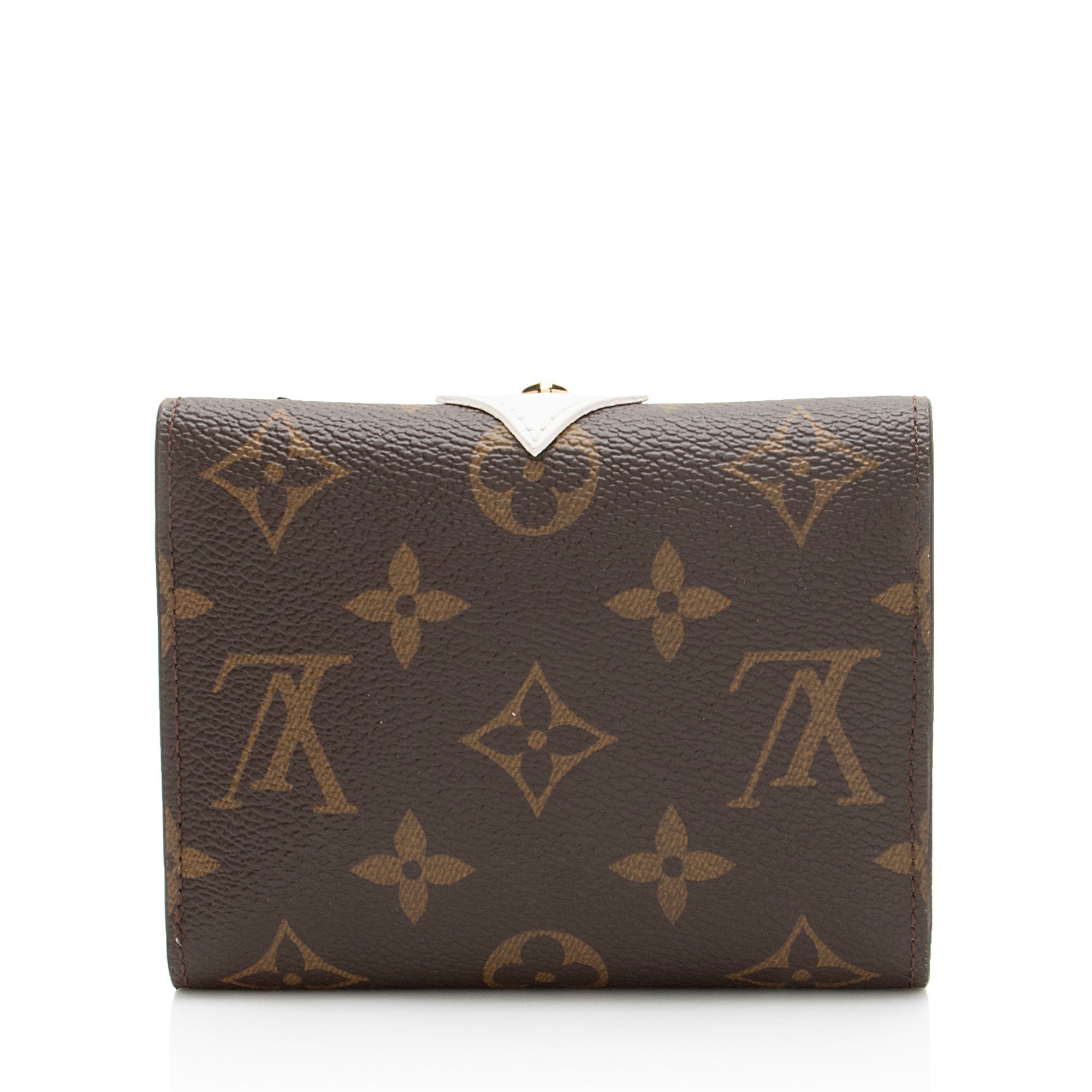 Louis Vuitton Limited Edition Monogram Canvas Lovely Birds Victorine Wallet