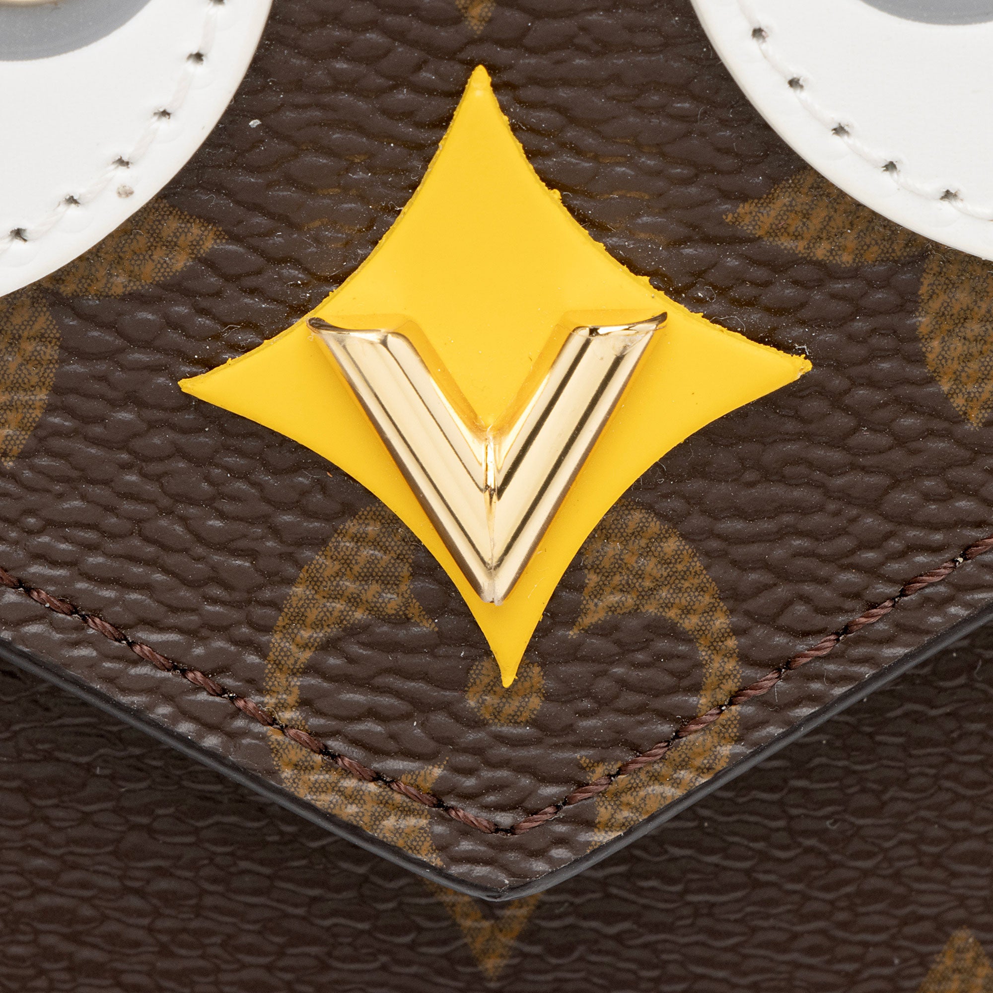 Louis Vuitton Limited Edition Monogram Canvas Lovely Birds Victorine Wallet