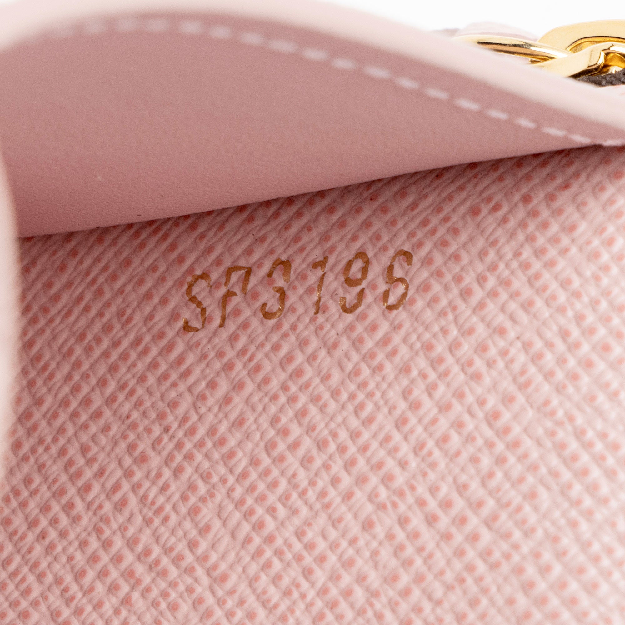 Louis Vuitton Limited Edition Monogram Canvas Lovely Birds Victorine Wallet