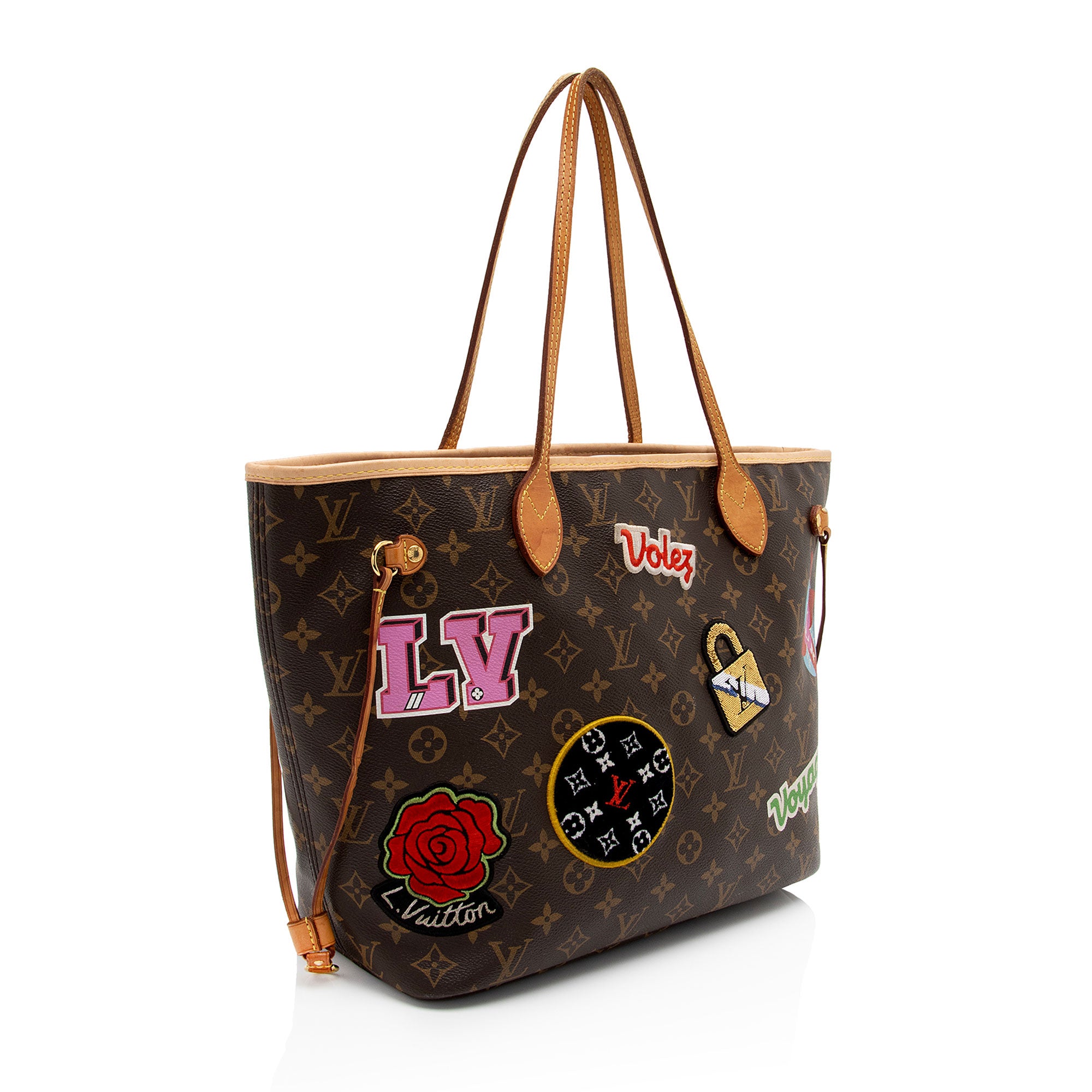 Louis Vuitton Limited Edition Monogram Canvas Patches