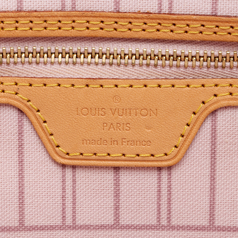 Louis Vuitton Limited Edition Monogram Canvas Puerto Banus Neverfull MM Tote (SHF-YW2xLA)
