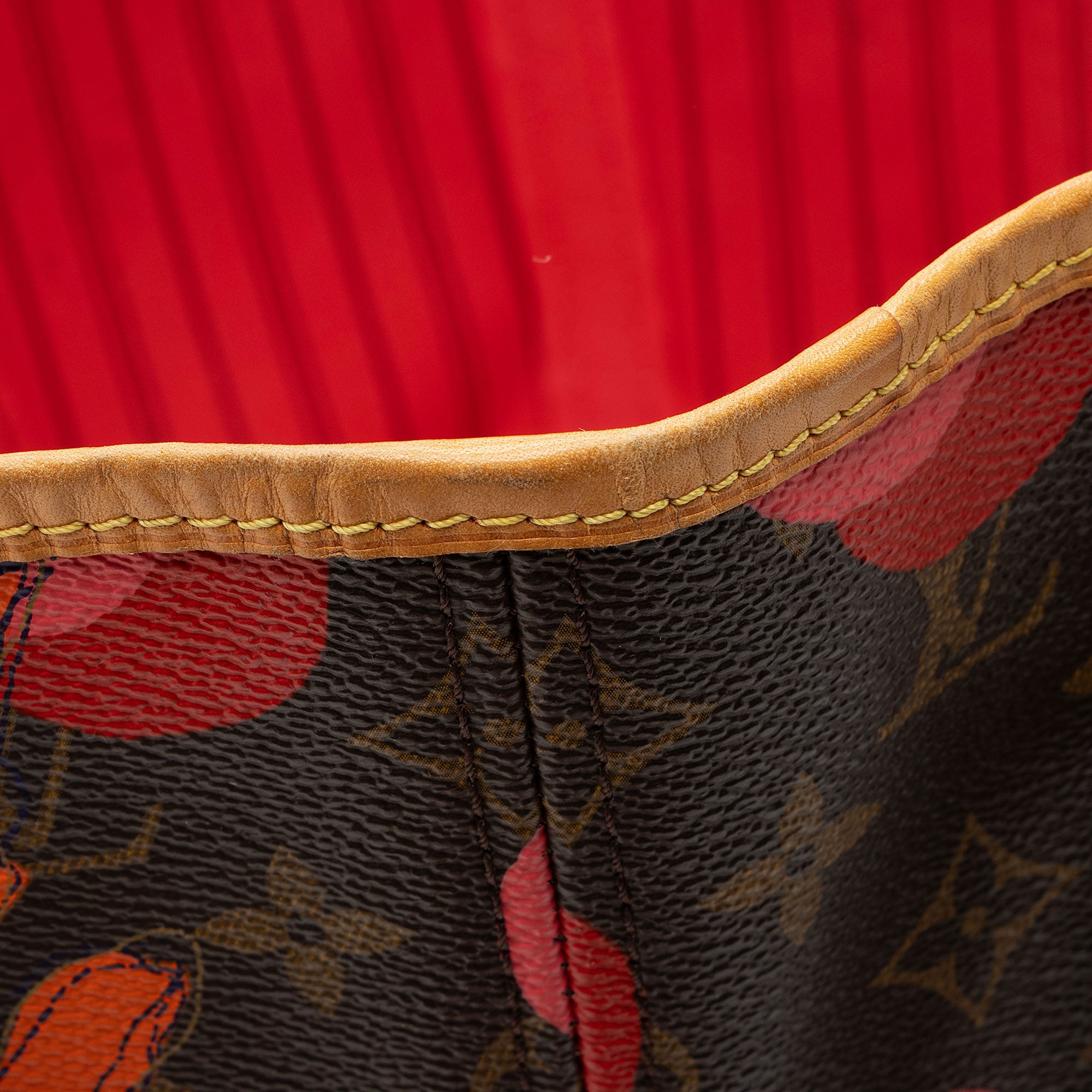 Louis Vuitton Limited Edition Monogram Canvas Ramages Neverfull MM Tote