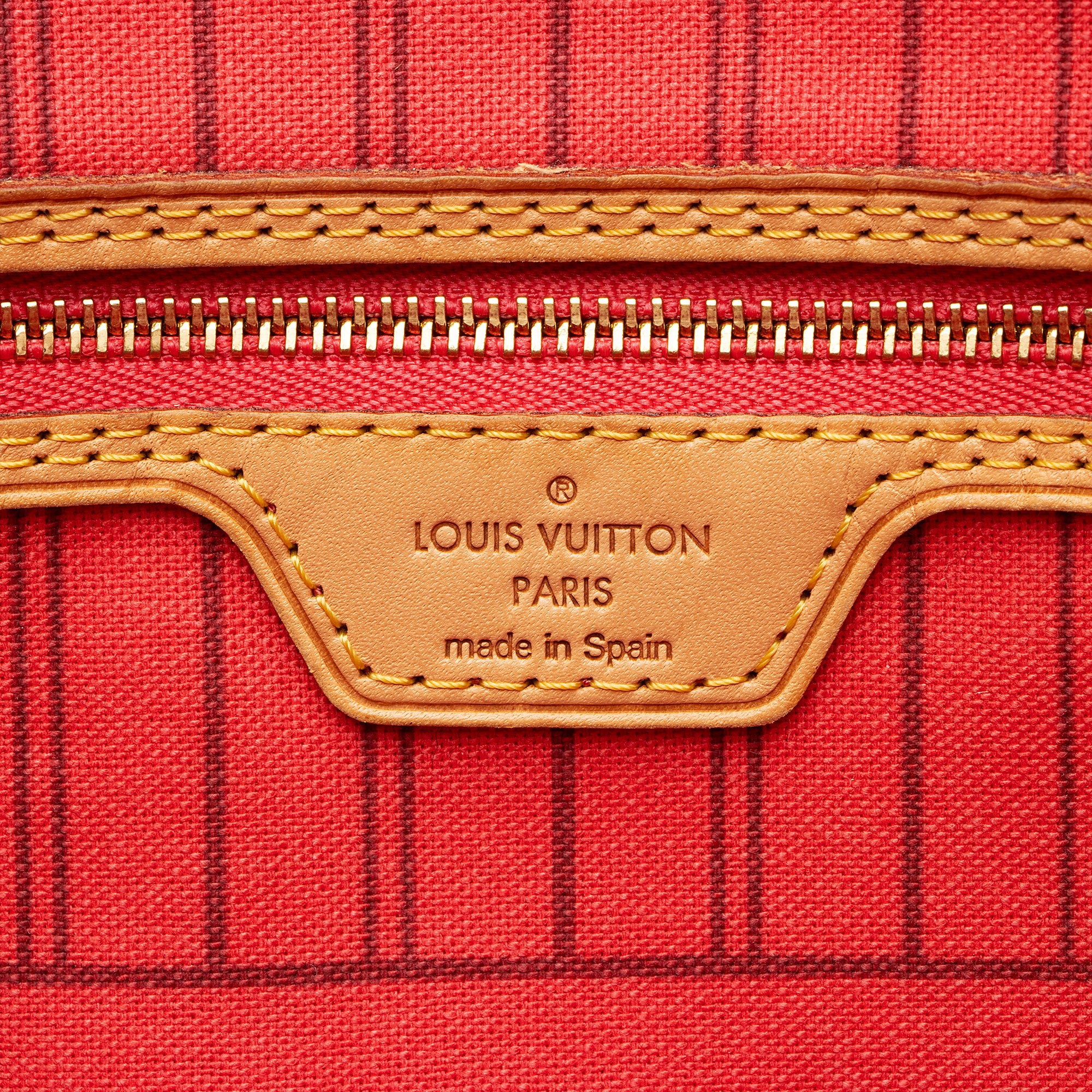 Louis Vuitton Limited Edition Monogram Canvas Ramages Neverfull MM Tote