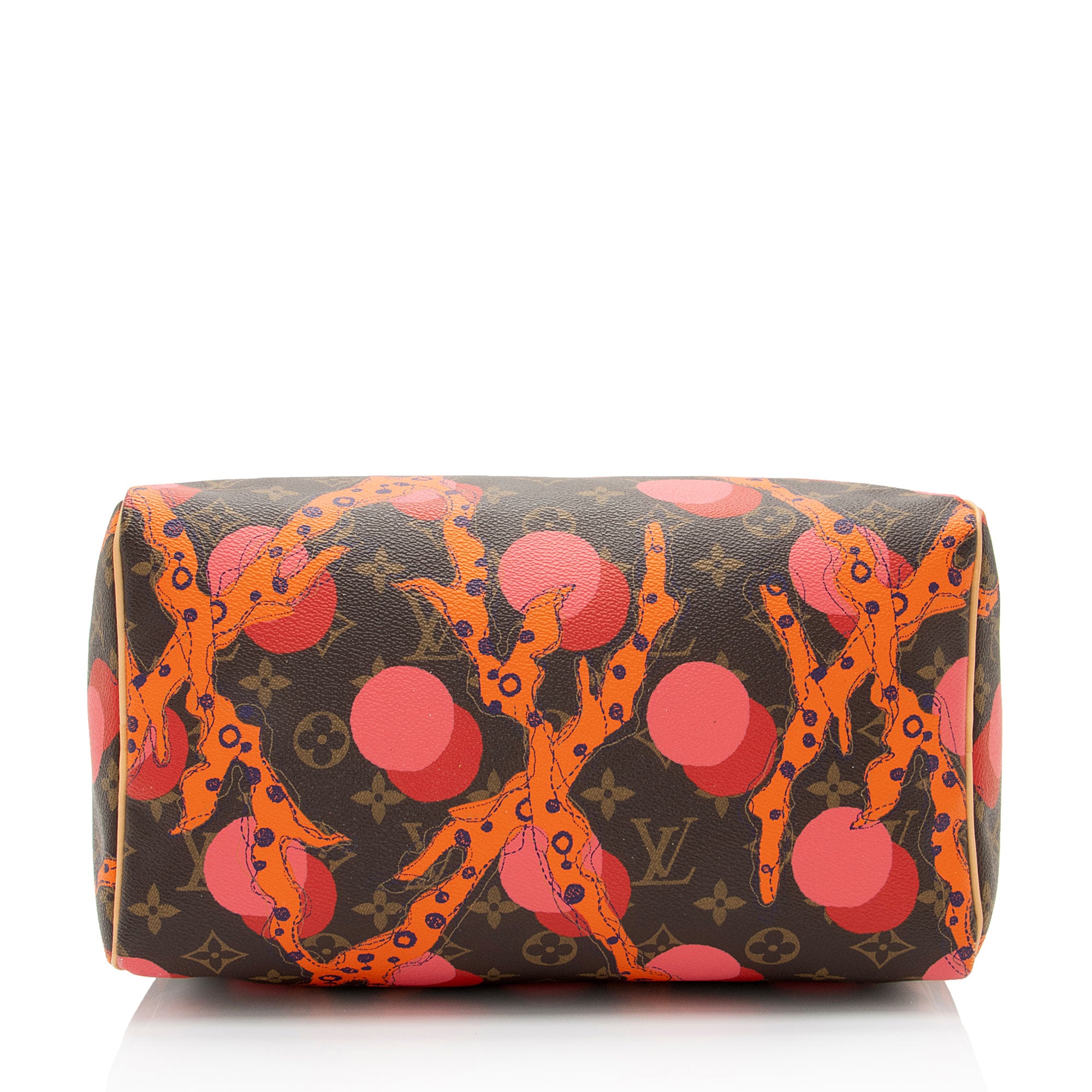 Louis Vuitton Limited Edition Monogram Canvas Ramages Speedy 30 Satchel (SHF-IZ2sCS)