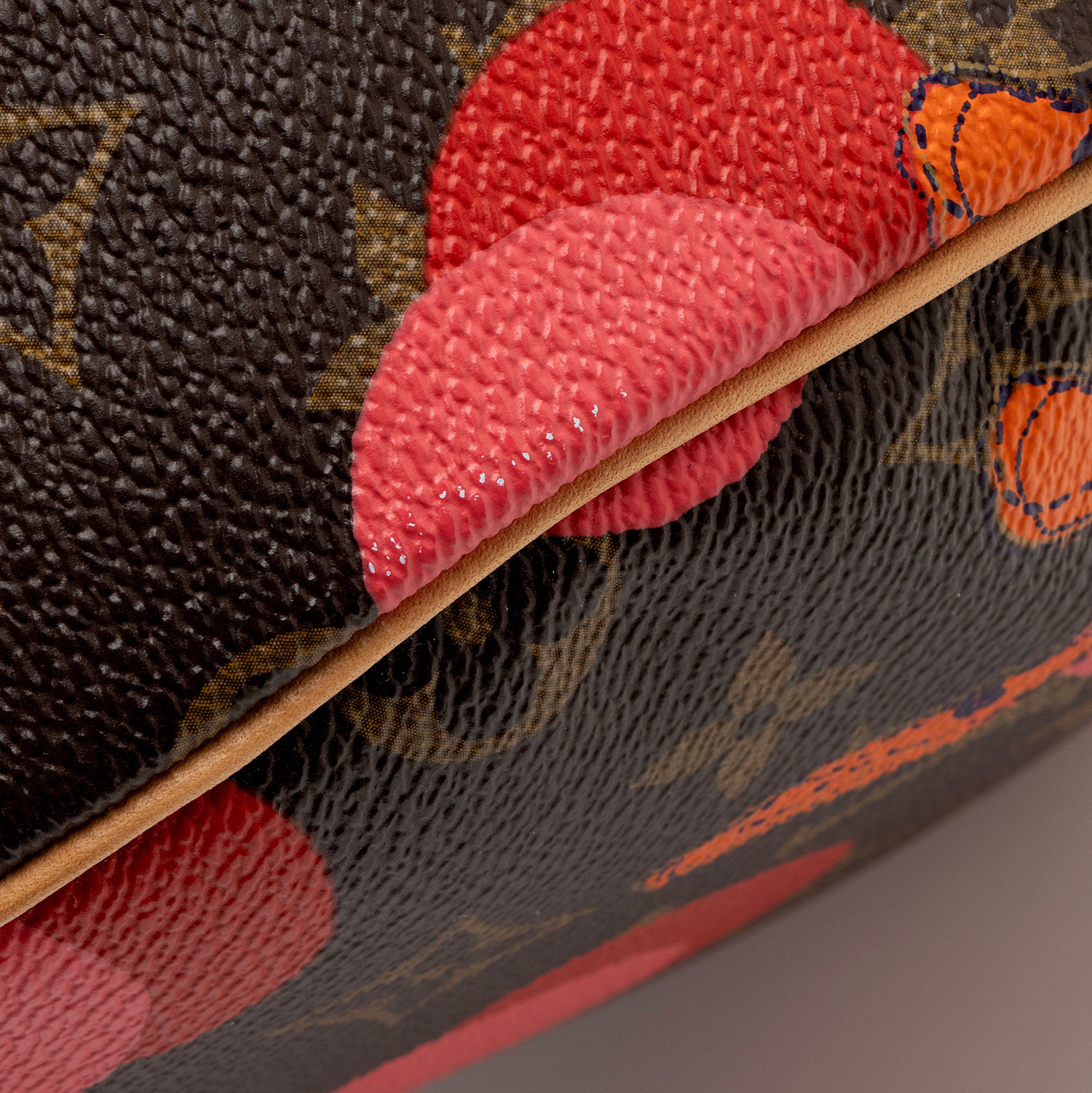 Louis Vuitton Limited Edition Monogram Canvas Ramages Speedy 30 Satchel (SHF-IZ2sCS)