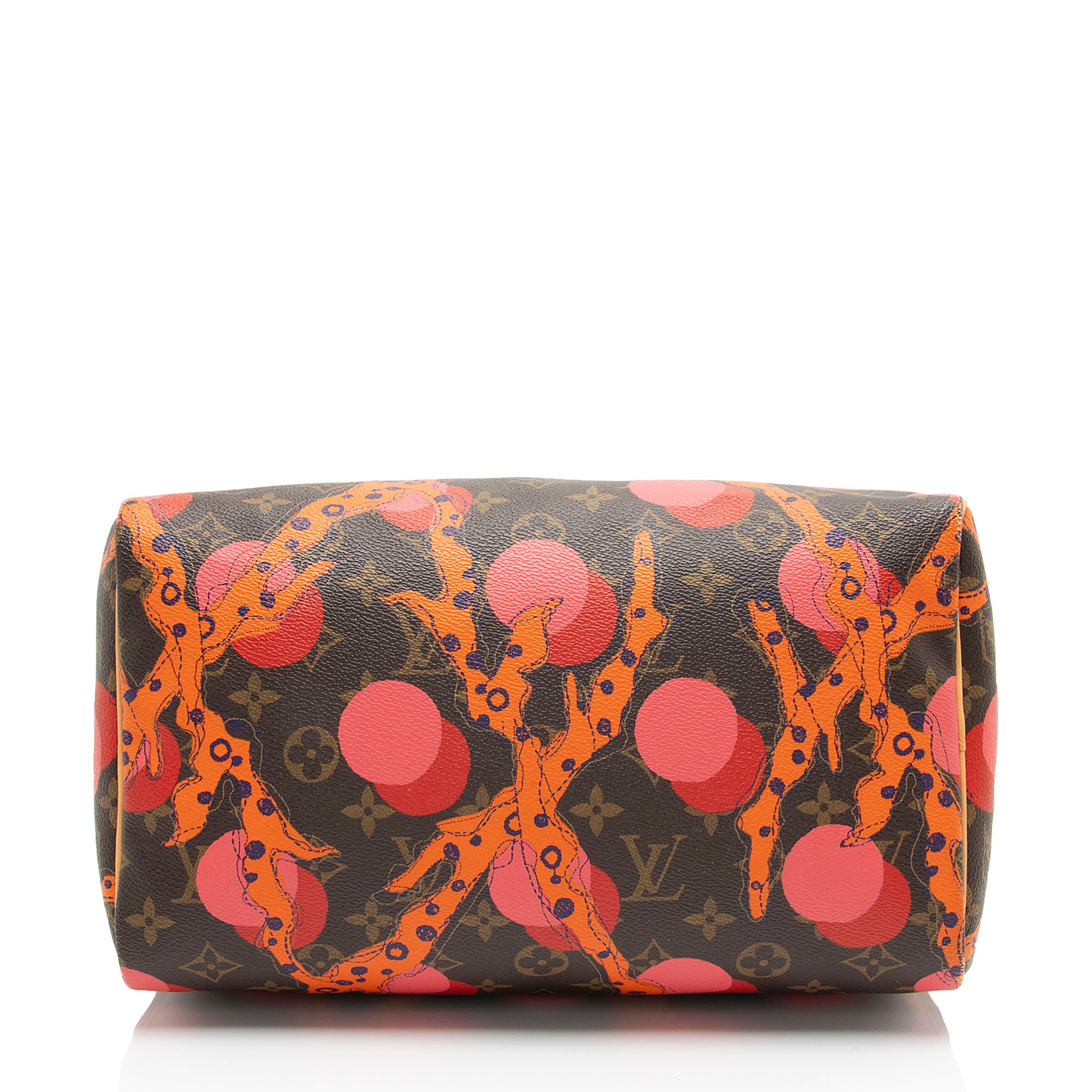 Louis Vuitton Limited Edition Monogram Canvas Ramages Speedy 30 Satchel