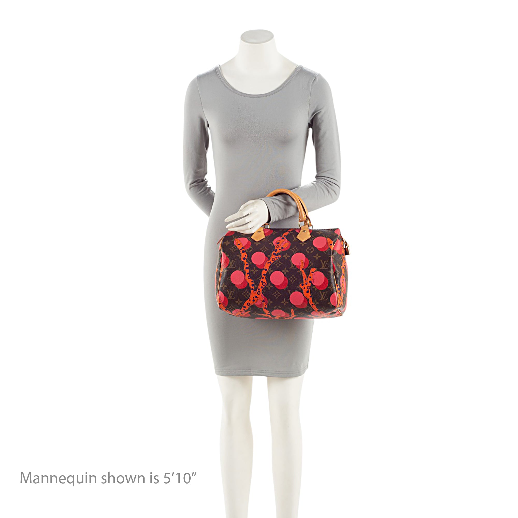 Louis Vuitton Limited Edition Monogram Canvas Ramages Speedy 30 Satchel