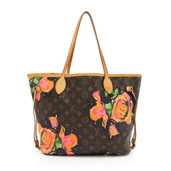 Louis Vuitton - Authenticated Montaigne Handbag - Cloth Multicolour Abstract for Women, Never Worn