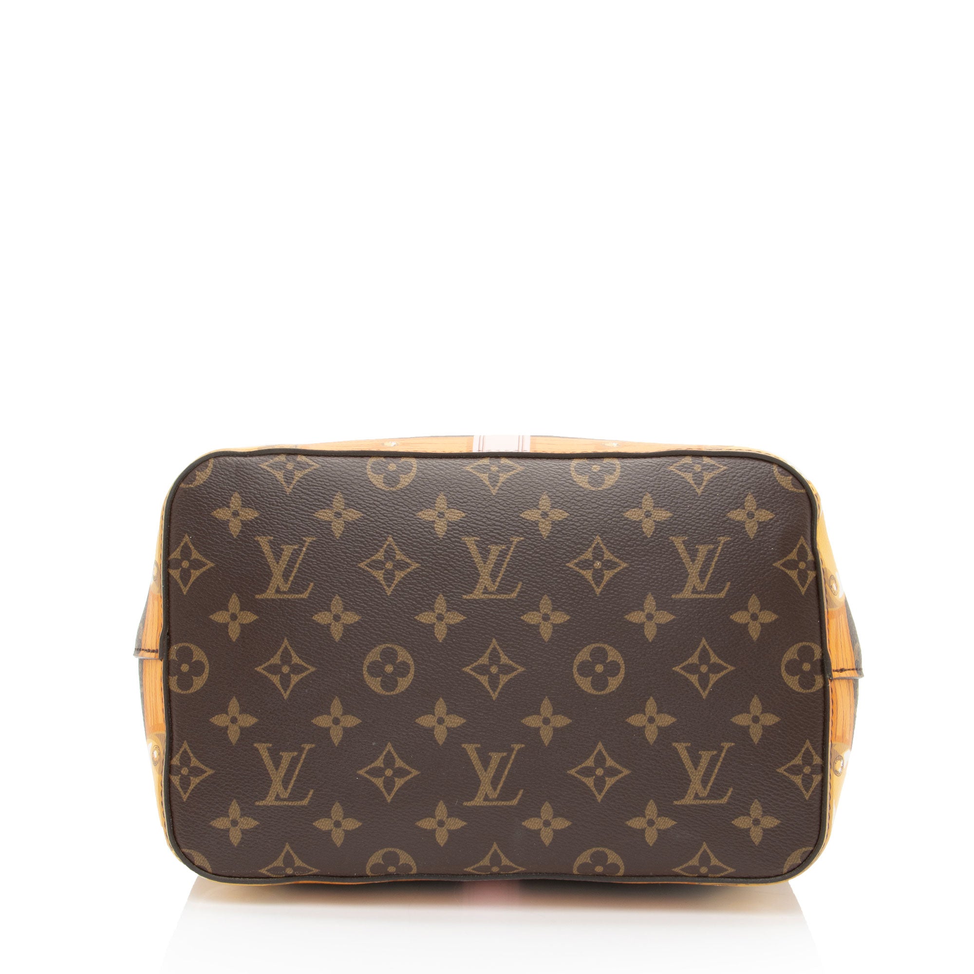 Louis Vuitton Limited Edition Monogram Canvas Summer Trunk Neonoe MM Shoulder Bag