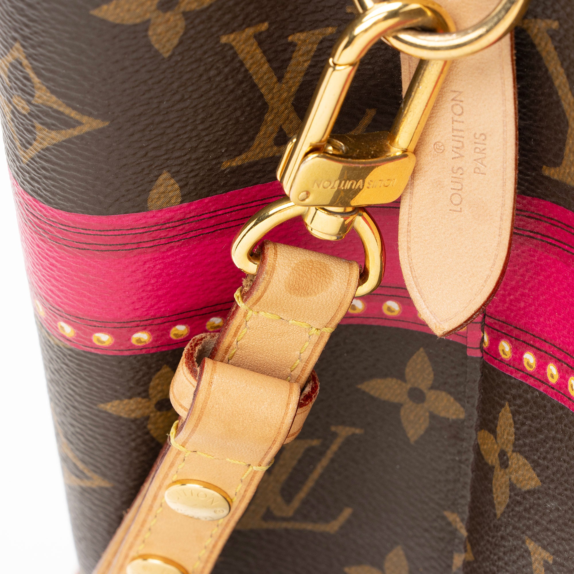 Louis Vuitton Limited Edition Monogram Canvas Summer Trunk Neonoe MM Shoulder Bag