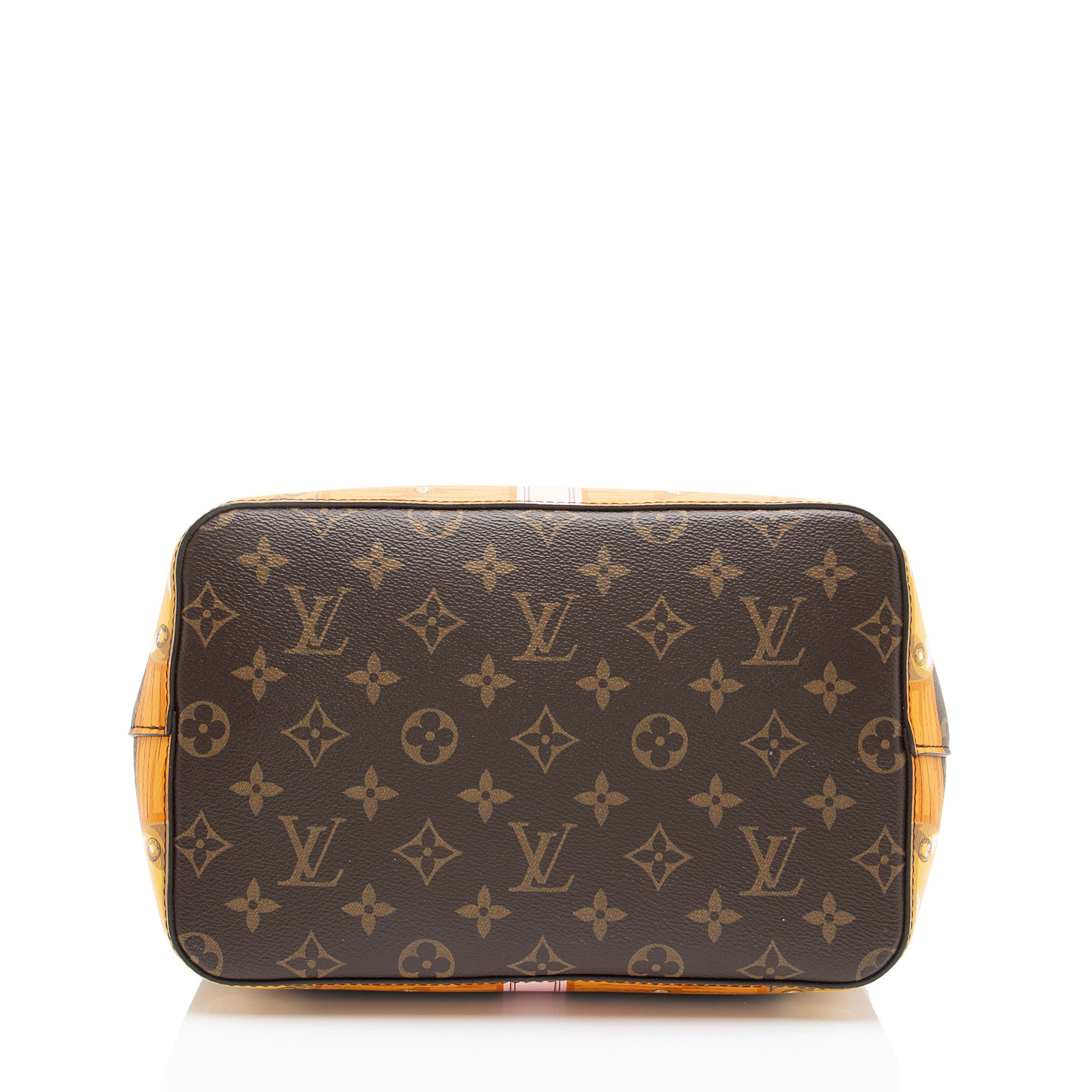 Louis Vuitton Limited Edition Monogram Canvas Summer Trunk Neonoe MM Shoulder Bag