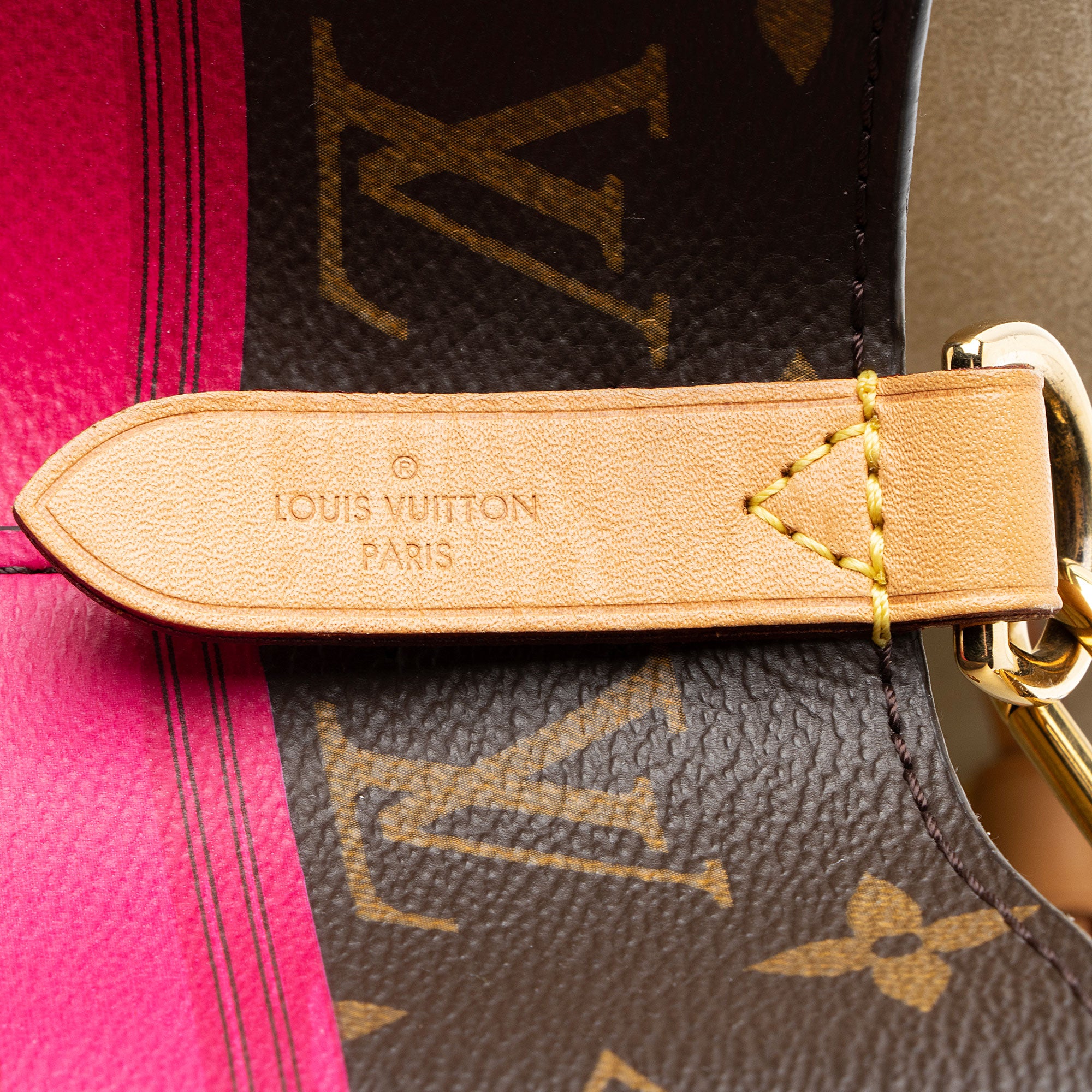 Louis Vuitton Limited Edition Monogram Canvas Summer Trunk Neonoe MM Shoulder Bag