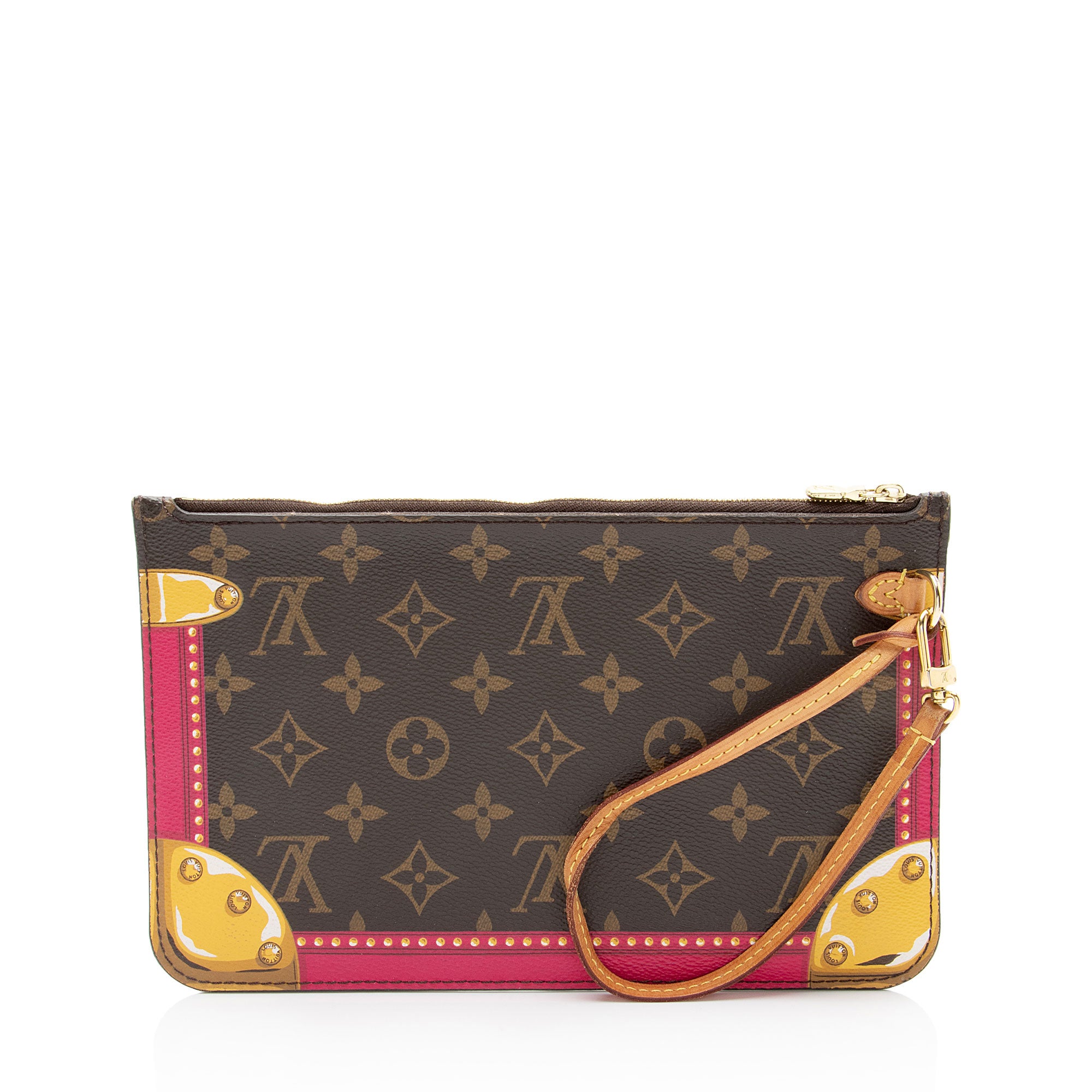 Louis Vuitton Limited Edition Monogram Canvas Summer Trunk Neverfull MM Pochette