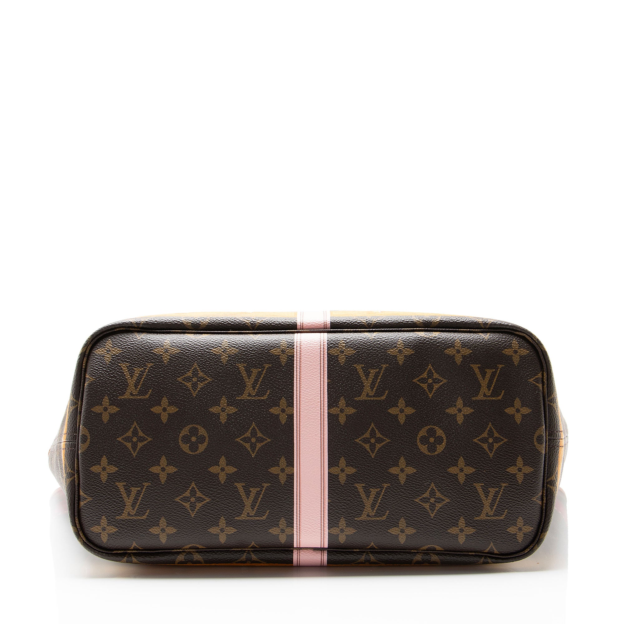 Louis Vuitton Limited Edition Monogram Canvas Summer Trunk Neverfull MM Tote