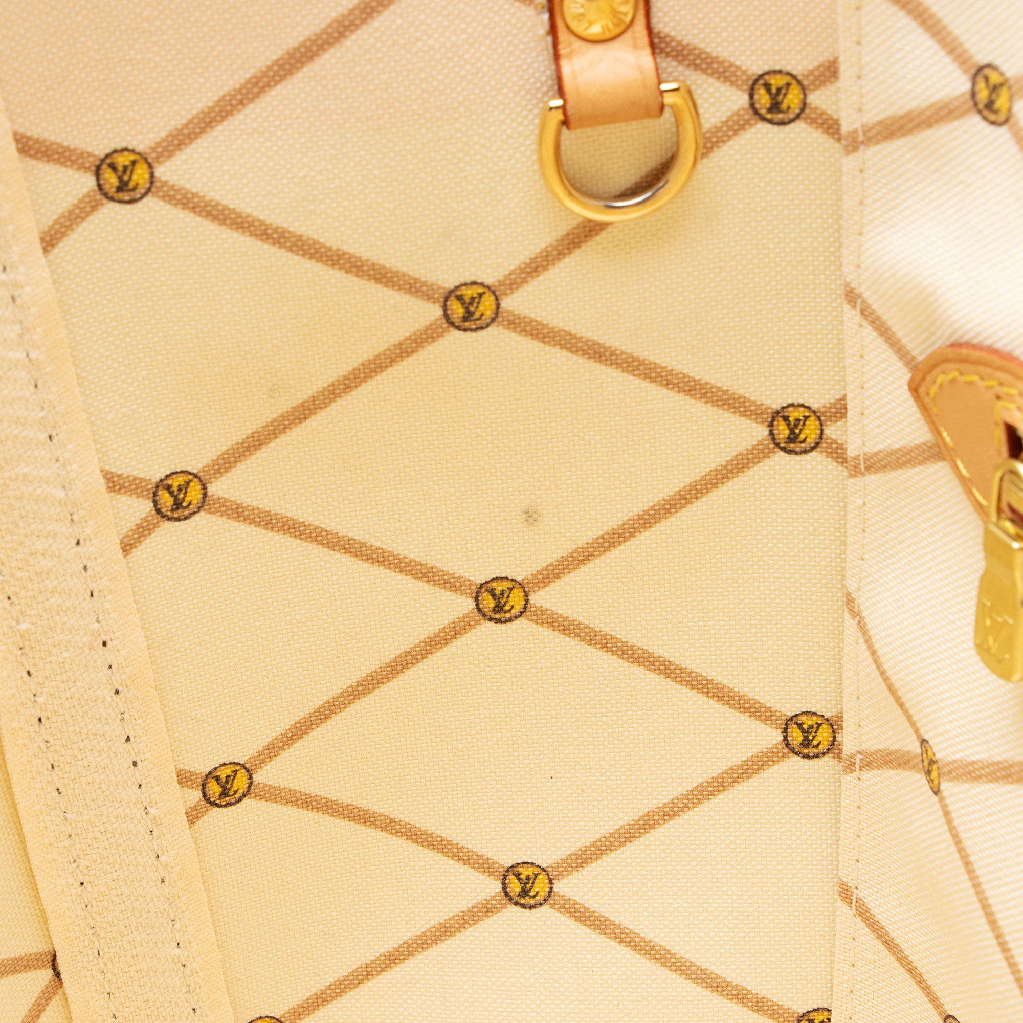 Louis Vuitton Limited Edition Monogram Canvas Summer Trunk Neverfull MM Tote