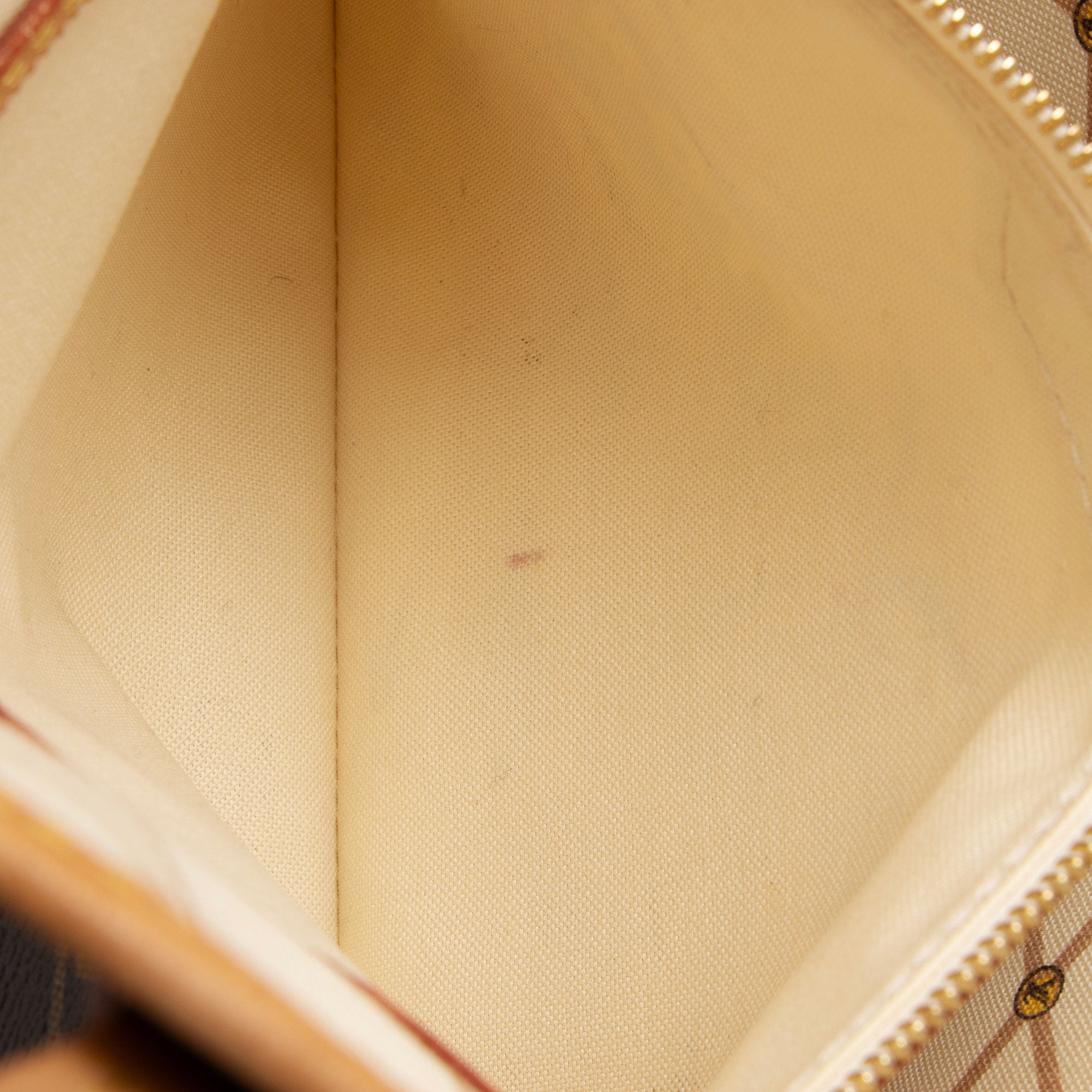 Louis Vuitton Limited Edition Monogram Canvas Summer Trunk Neverfull MM Tote