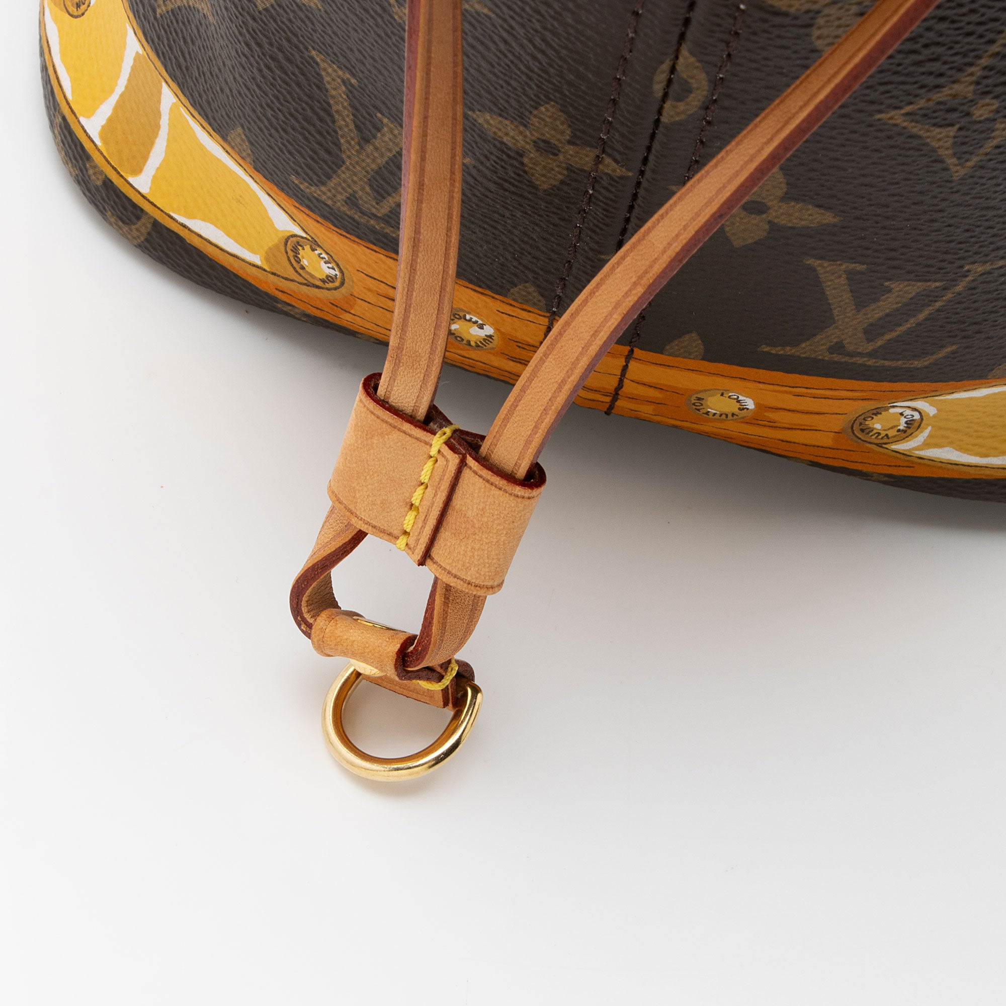 Louis Vuitton Limited Edition Monogram Canvas Summer Trunk Neverfull MM Tote