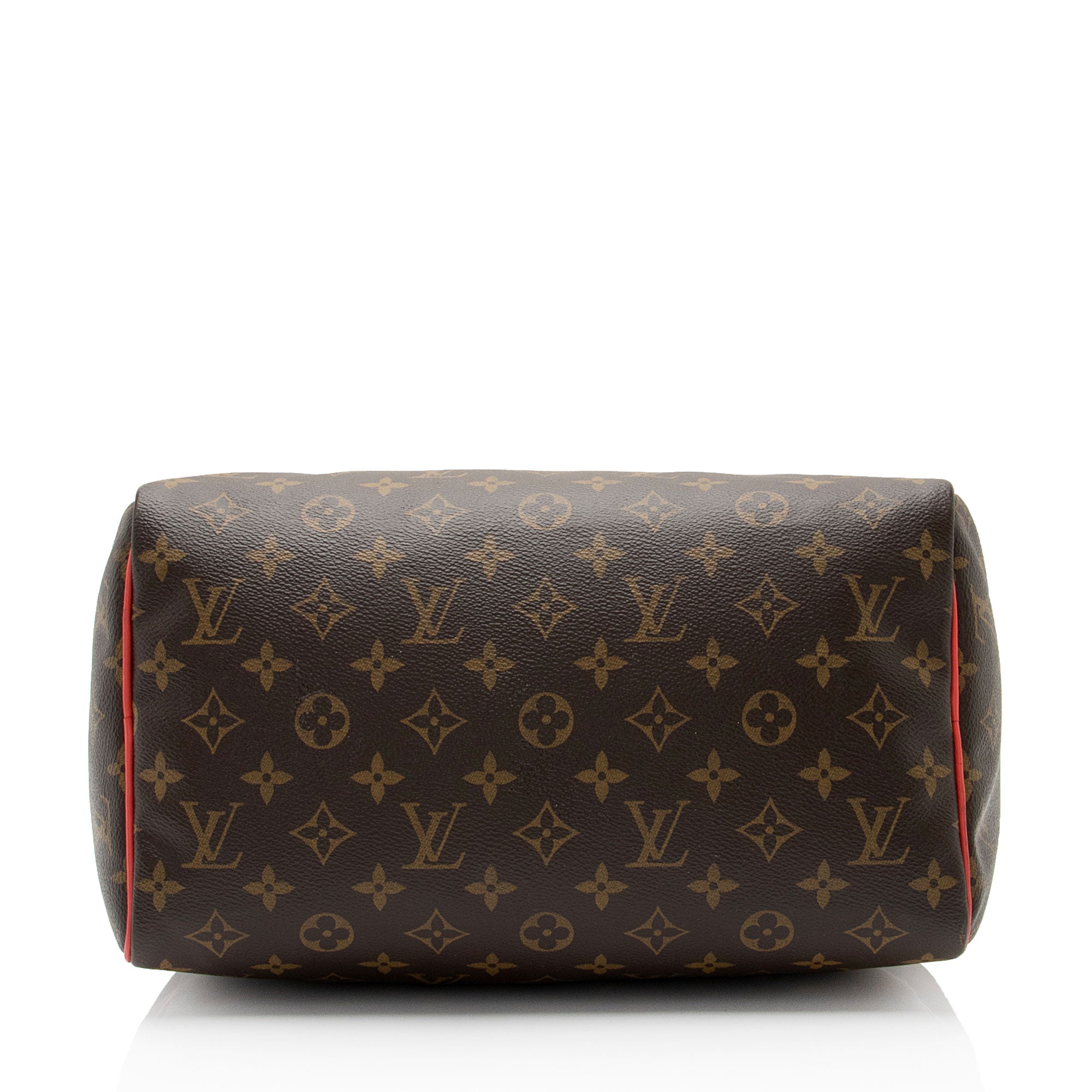 Louis Vuitton Limited Edition Monogram Canvas Totem Speedy 30 Satchel