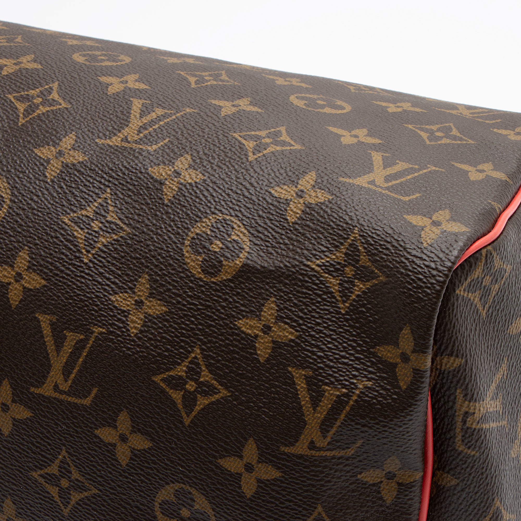 Louis Vuitton Limited Edition Monogram Canvas Totem Speedy 30 Satchel (SHF-emv1sU)