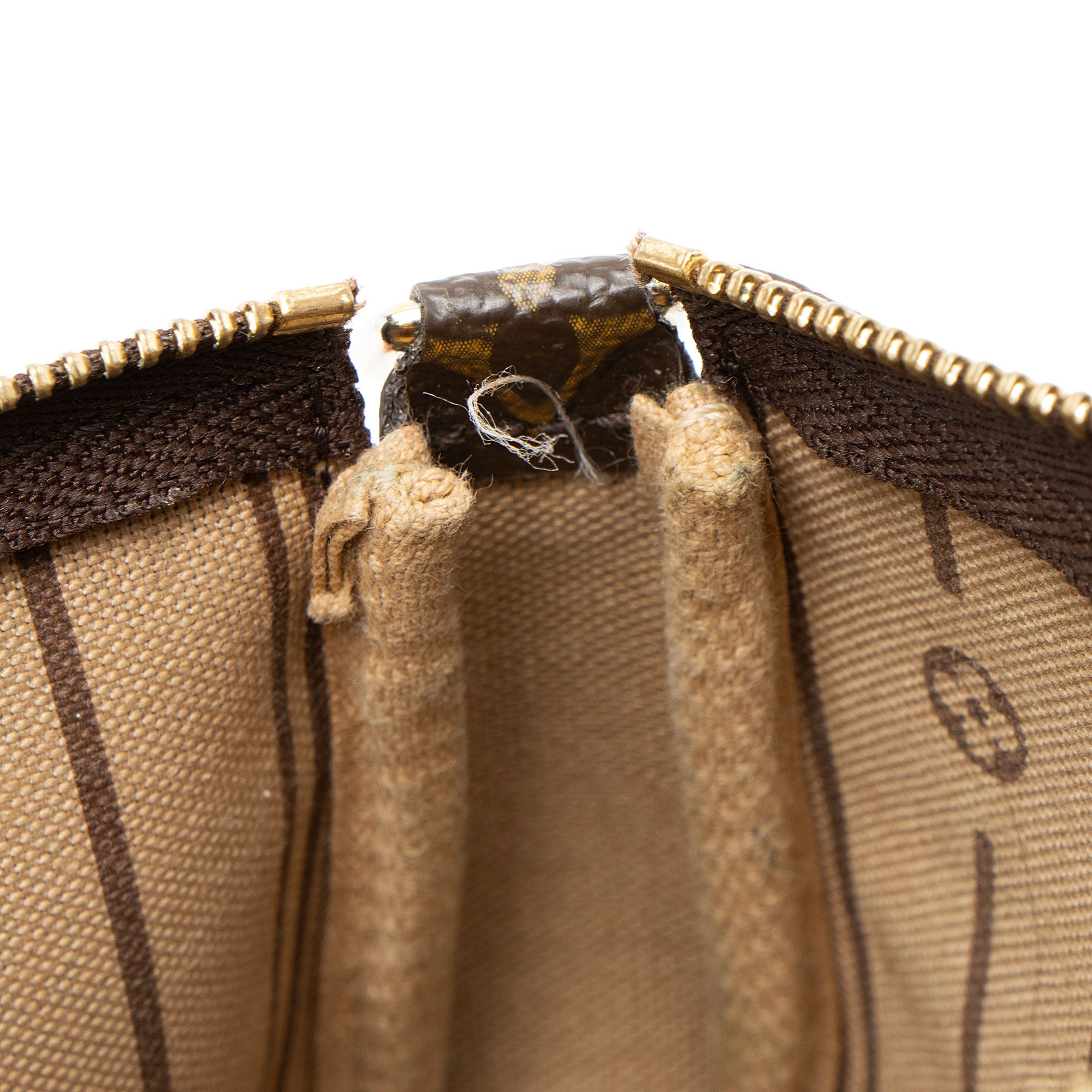 Louis Vuitton Limited Edition Monogram Canvas Trunks & Bags Mini Pochette Accessoires