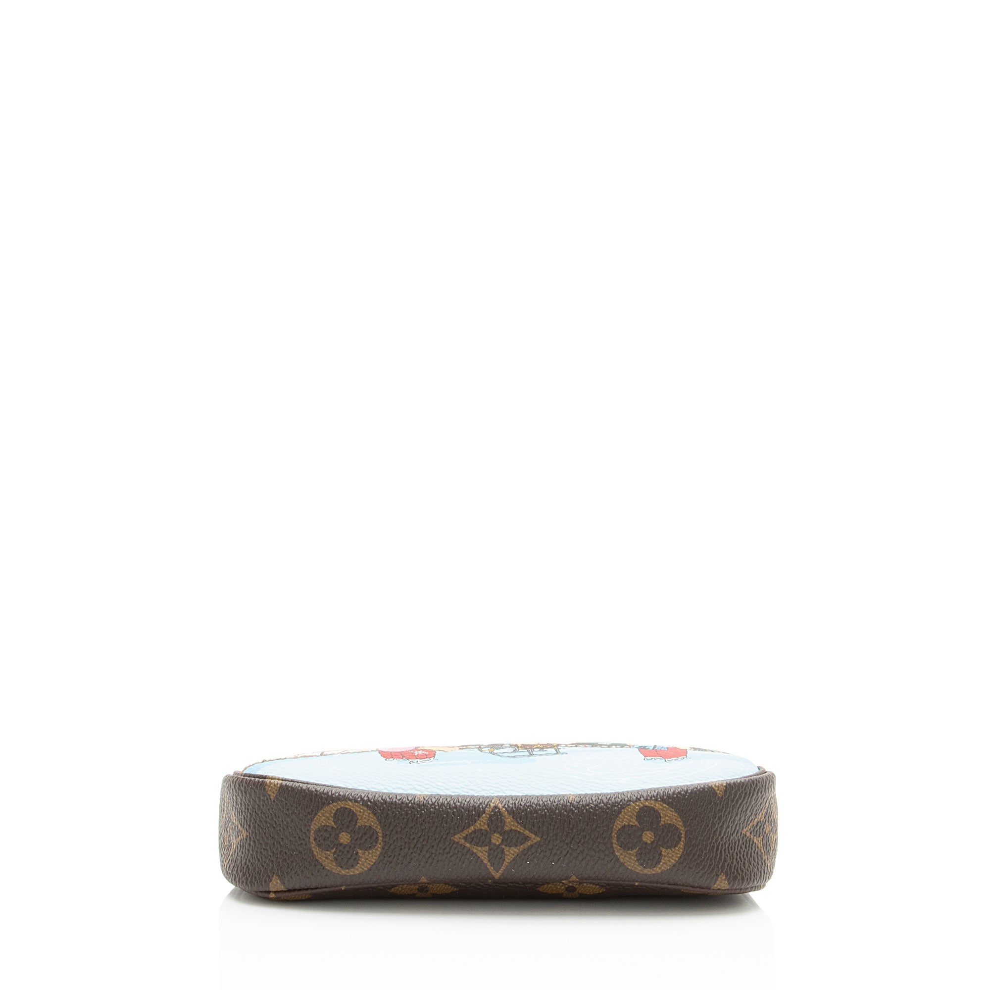 Louis Vuitton Limited Edition Monogram Canvas Vivienne Alpine Mini Pochette