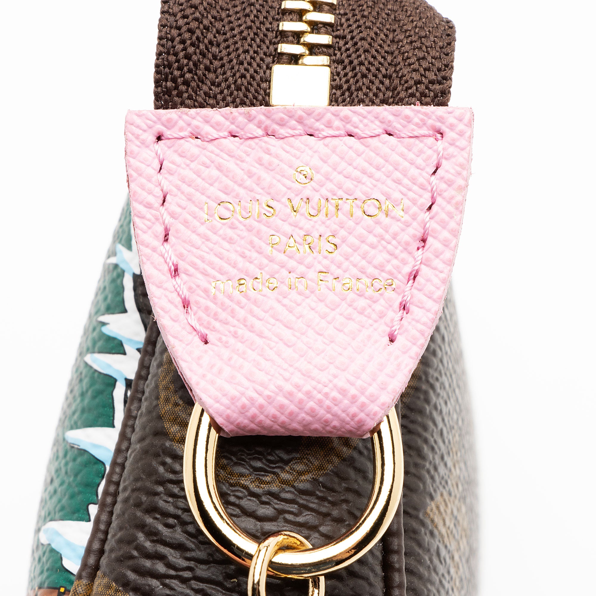 Louis Vuitton Limited Edition Monogram Canvas Vivienne Alpine Mini Pochette