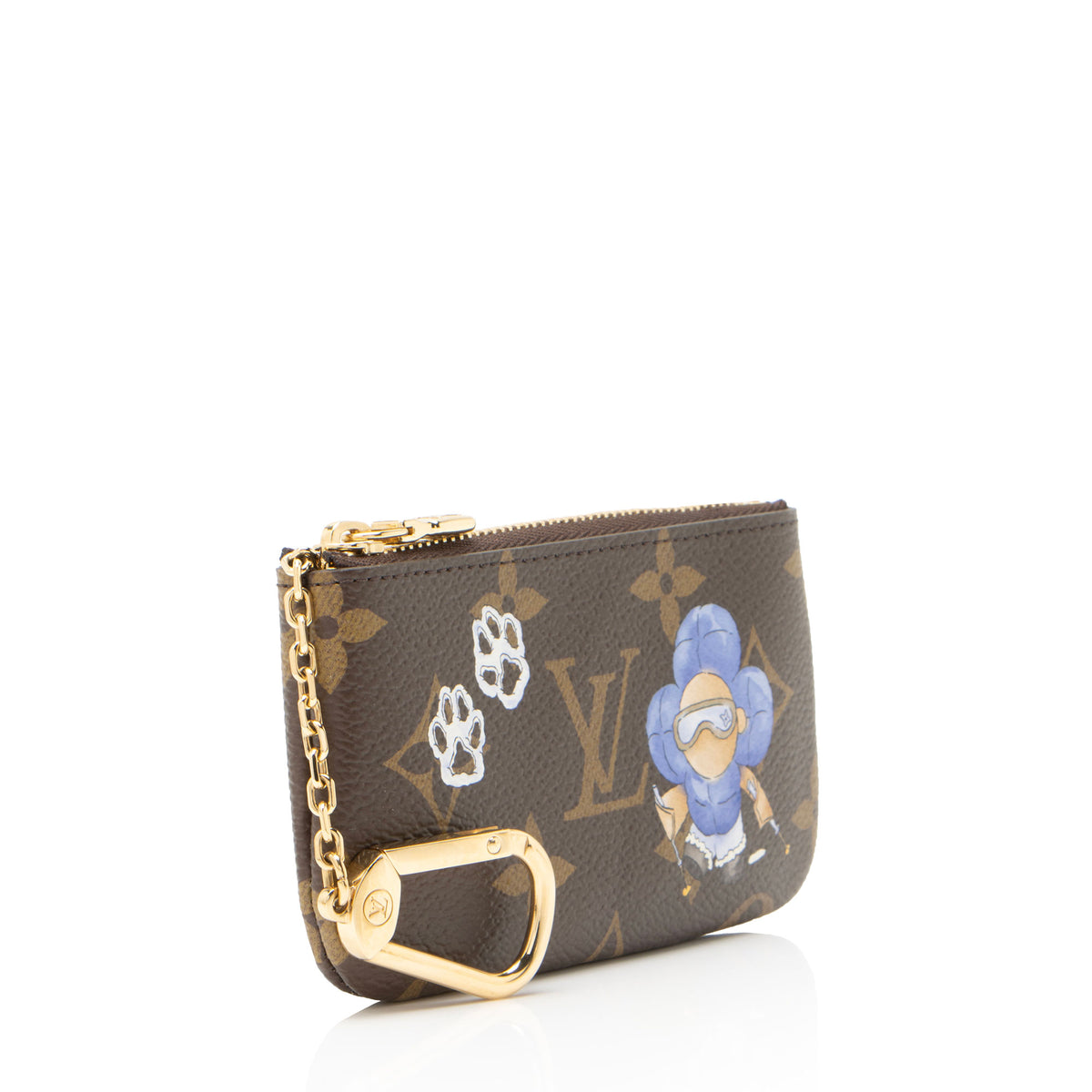Louis Vuitton Limited Edition Monogram Canvas Vivienne Christmas Key Pouch
