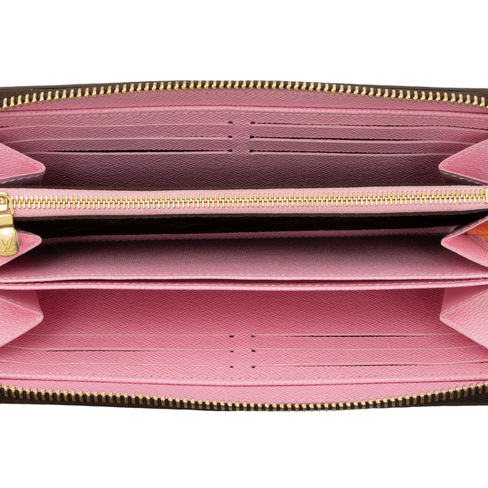 Louis Vuitton Limited Edition Monogram Canvas Vivienne Ice Skating Zippy Wallet