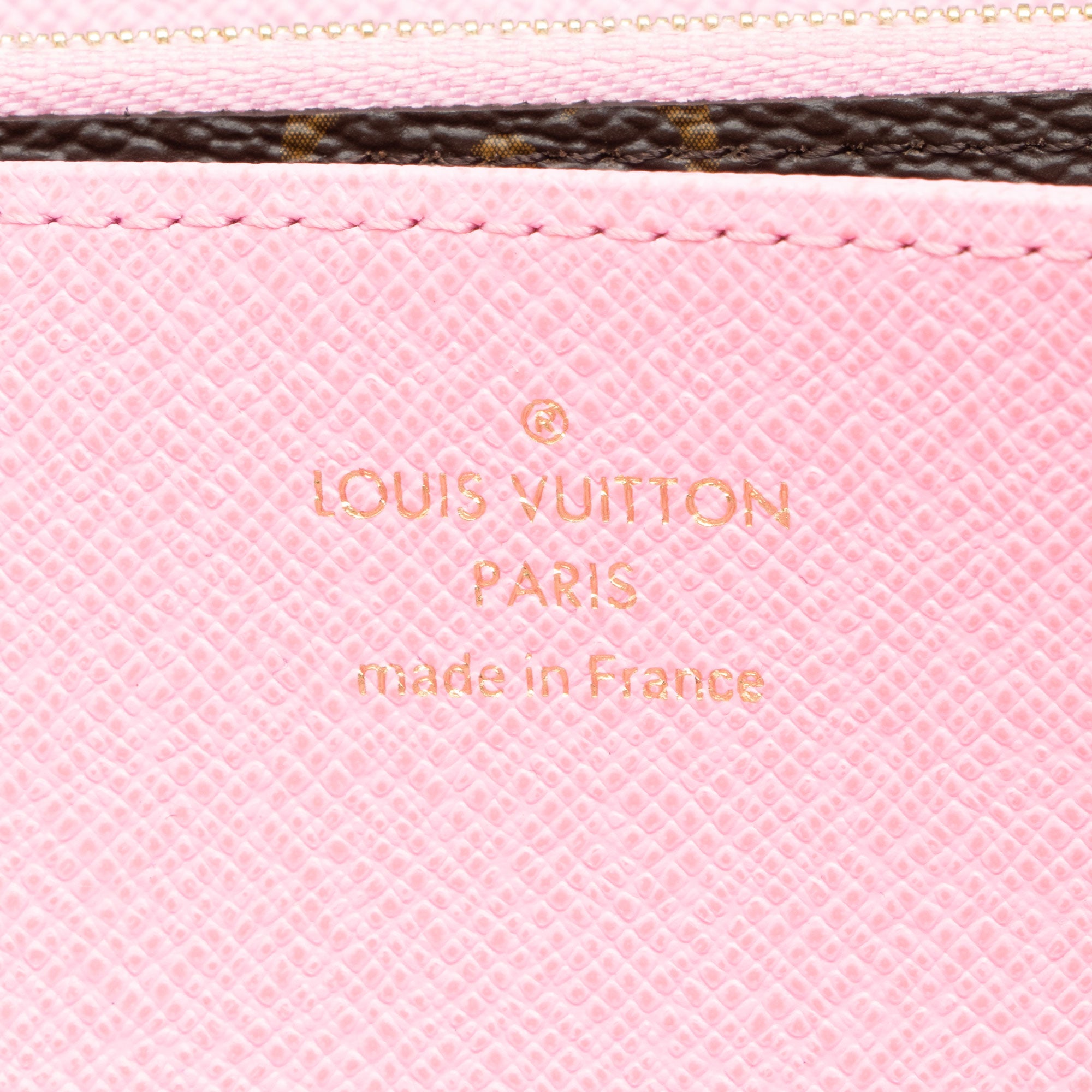 Louis Vuitton Limited Edition Monogram Canvas Vivienne Ice Skating Zippy Wallet