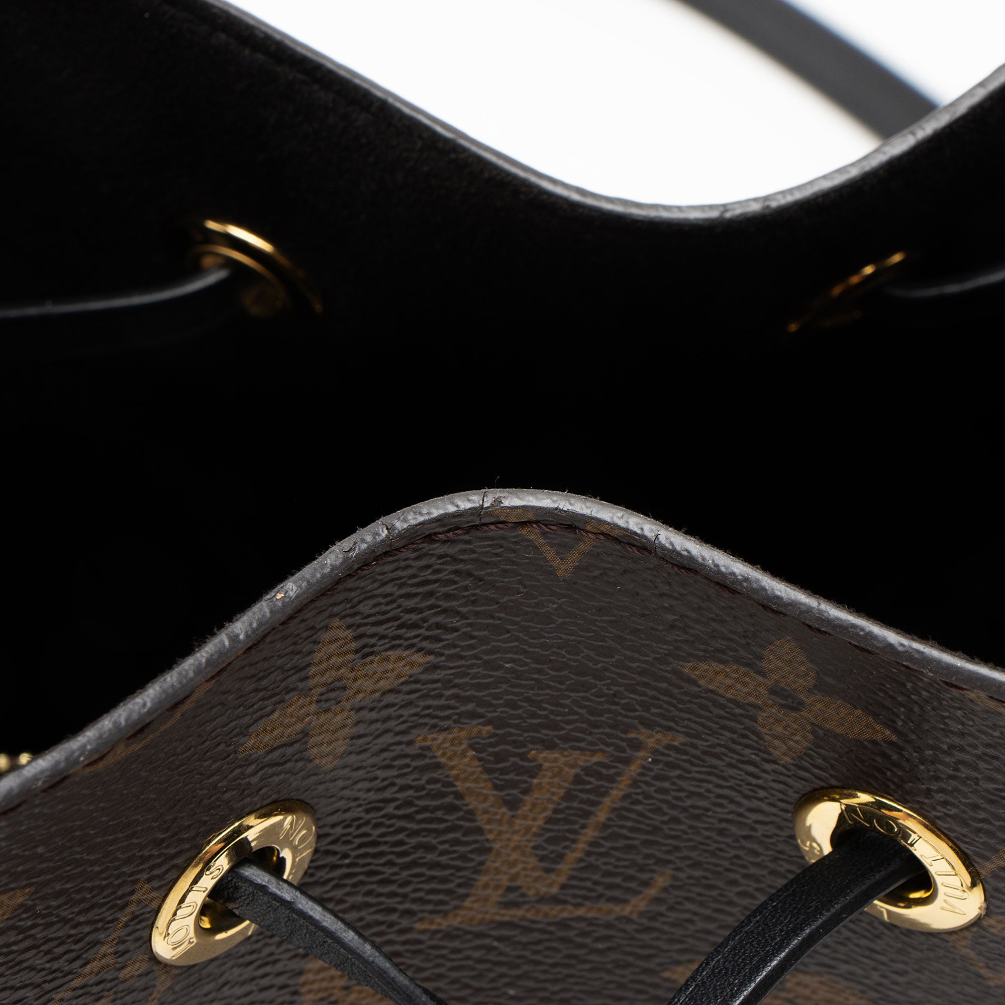Louis Vuitton Limited Edition Monogram Canvas World Tour Neonoe MM Shoulder Bag
